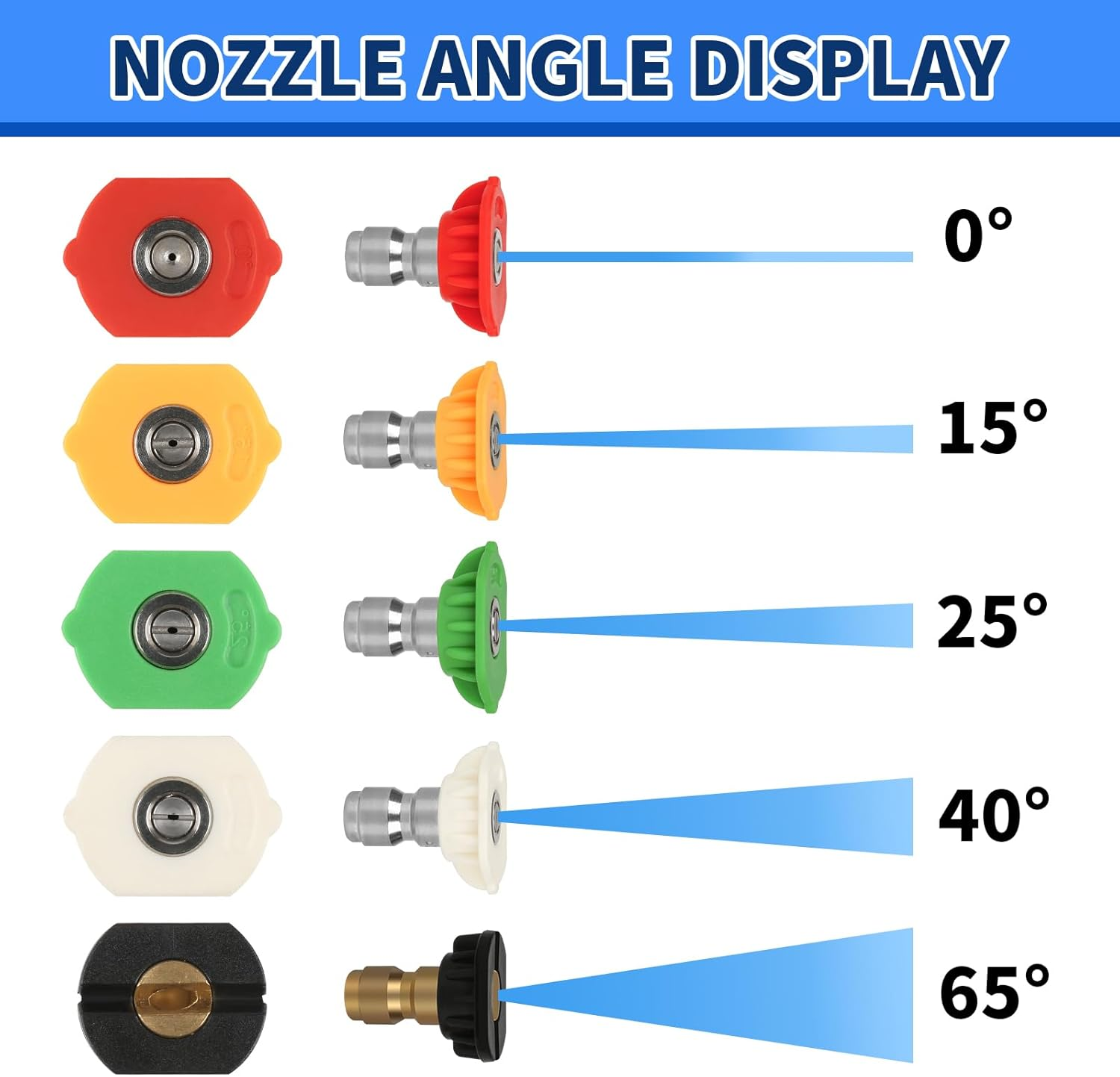 WXNANY Crystal Clear Foam Cannon Snow Foam Gun with 1/4 Inch Quick Connect, Short Pressure Washer Gun, 1L Wide Mouth Bottle Multifunctional Clean Accessories for Home Car Motorcycle Bike image number 2