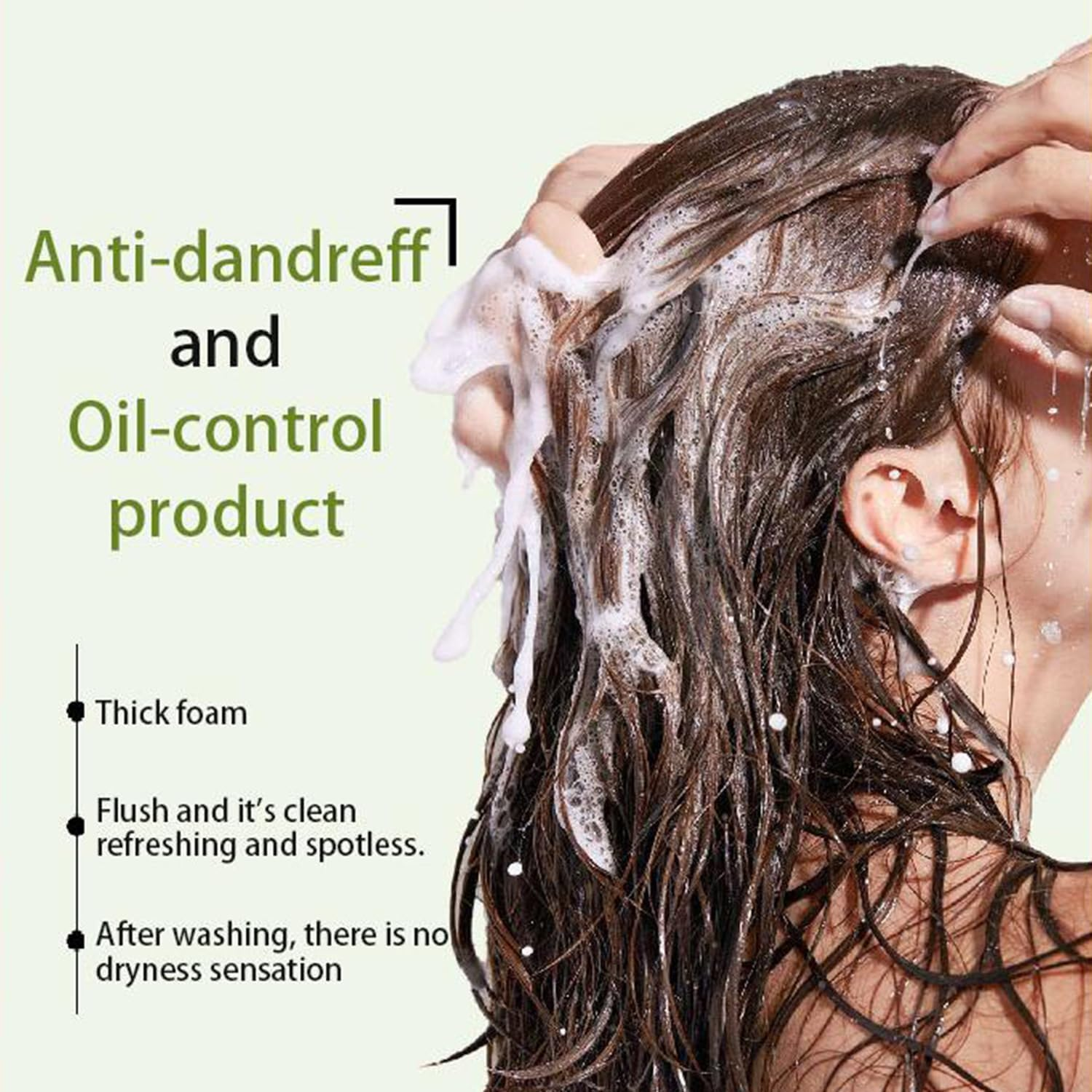 Rosemary Hydrolyzed Keratin Shampoo for Hair Growth & Thickening - 100Ml Natural Shampoo for Men and Women, Moisturizing & Strengthening Formula,Seasonal Shedding Care (3)