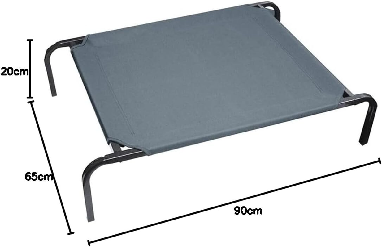 Paws & Claws Elevated Pet Bed, Large, 90 X 65 X 20 Cm image number 2
