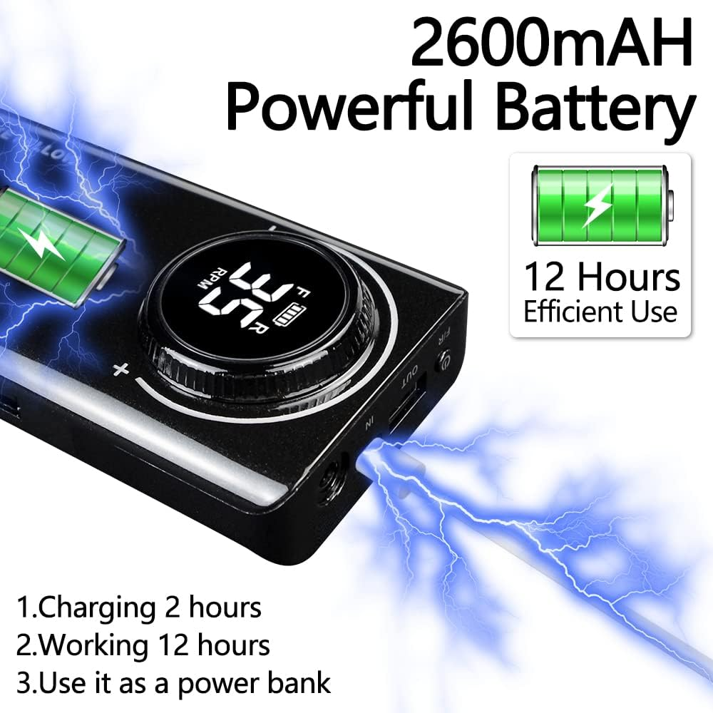 Yokefellow Professional 35000 RPM Nail Drill for Acrylic Nails with 6 Bits Rechargeable Portable Manicure Pedicure Nail Drill Machine as a Power Bank Black&Grey&Sliver (Black+Nb07) image number 5