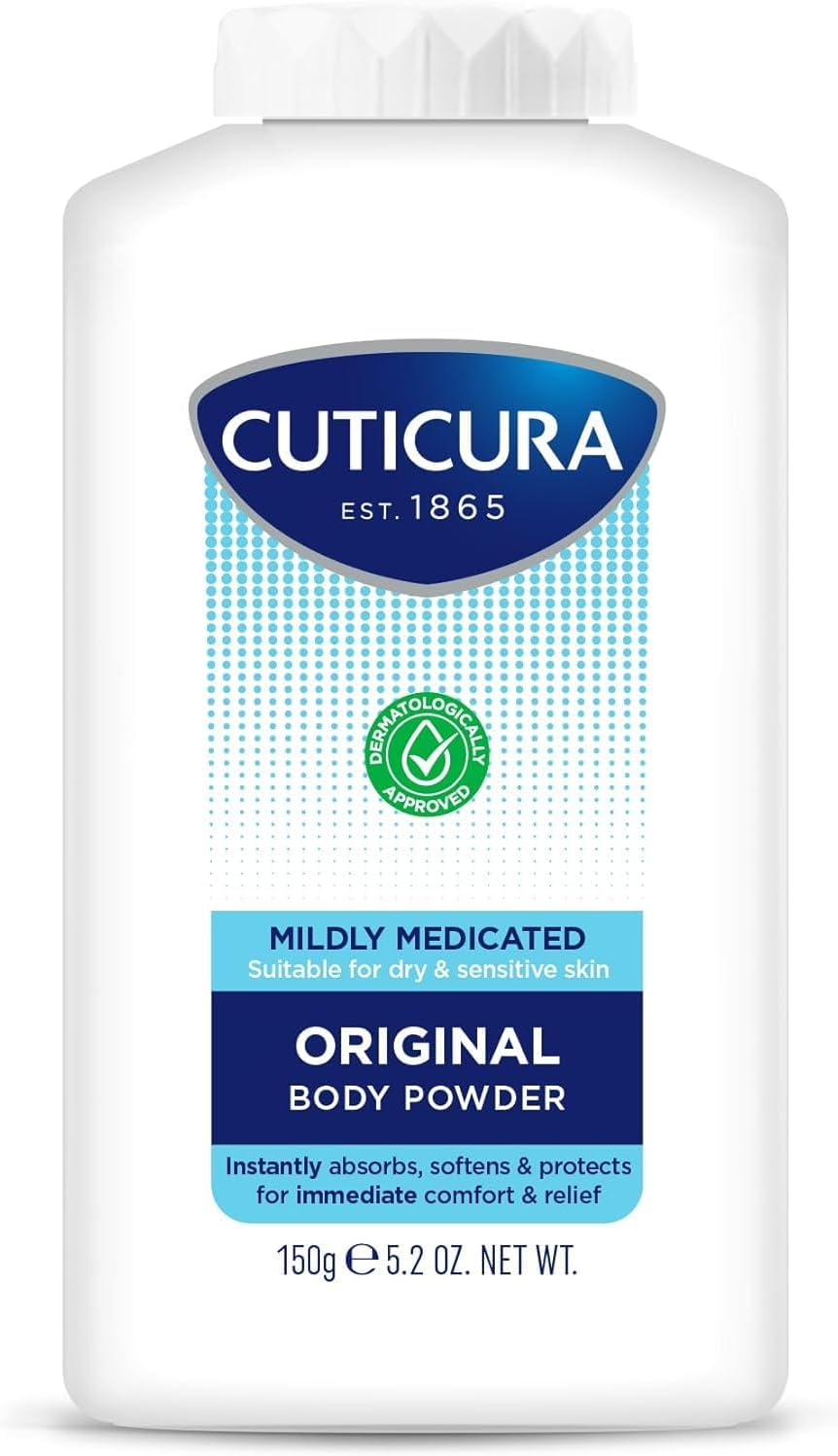 (150 G) - Cuticura Mildly Medicated Talc 150G