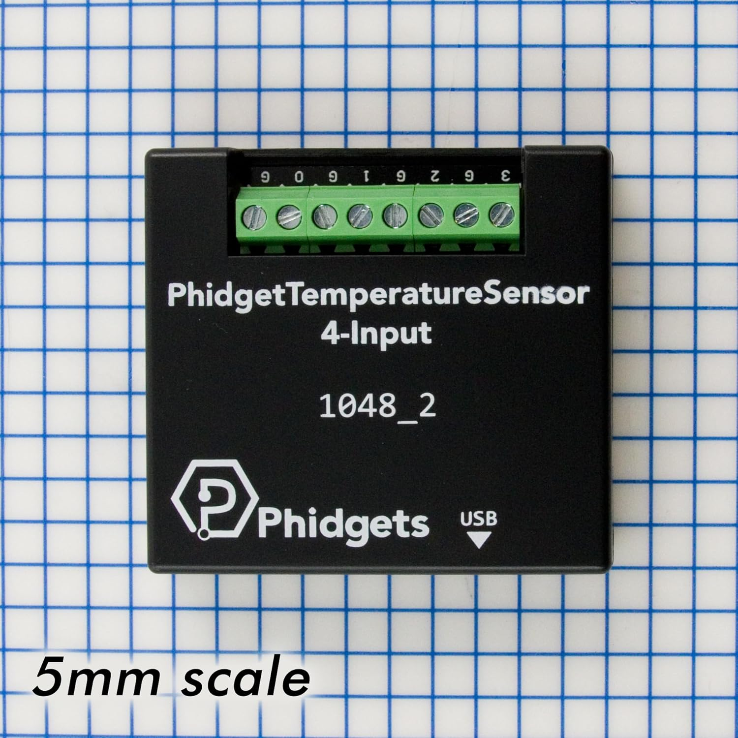 Phidgets 1048_2B - Phidgettemperaturesensor 4-Input