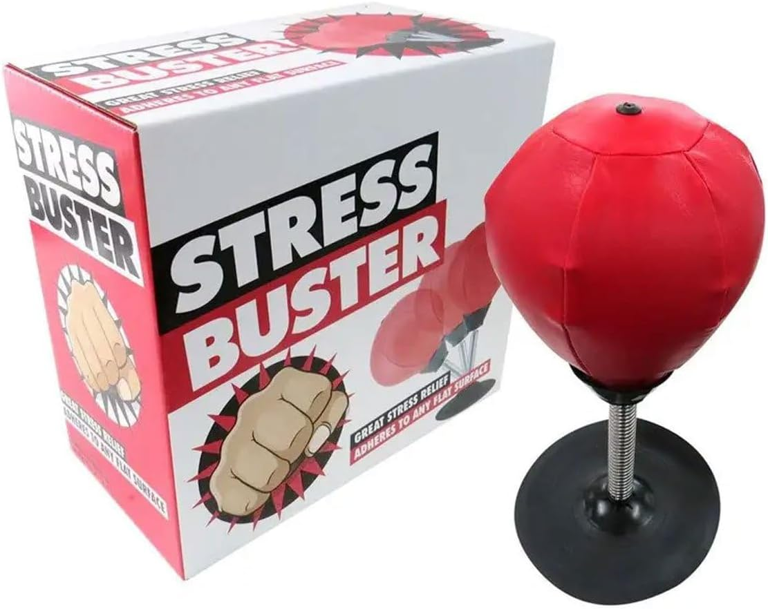 Bensons Desktop/Table Stress Buster Speed Punching Ball image number 2