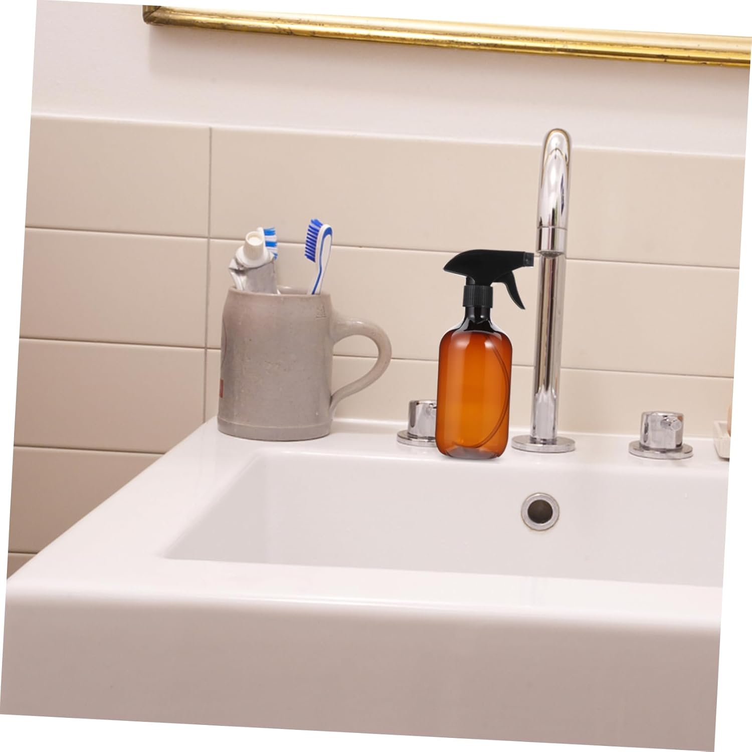 Beatifufu 4Pcs 500Ml Spray Bottle Glass Containers for Liquids Spray Bottles Plant Stand Makeup Bottle Small Glass Bottles Cleaning Bottle for Hair Liquid Holder Hair image number 5