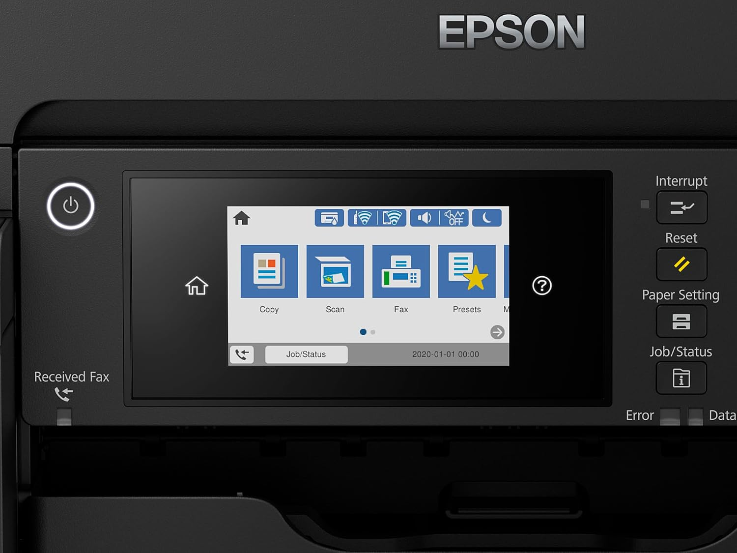 Epson Ecotank Pro ET-16600 All-In-One A3 Printer, Black, C11CH72501 image number 2