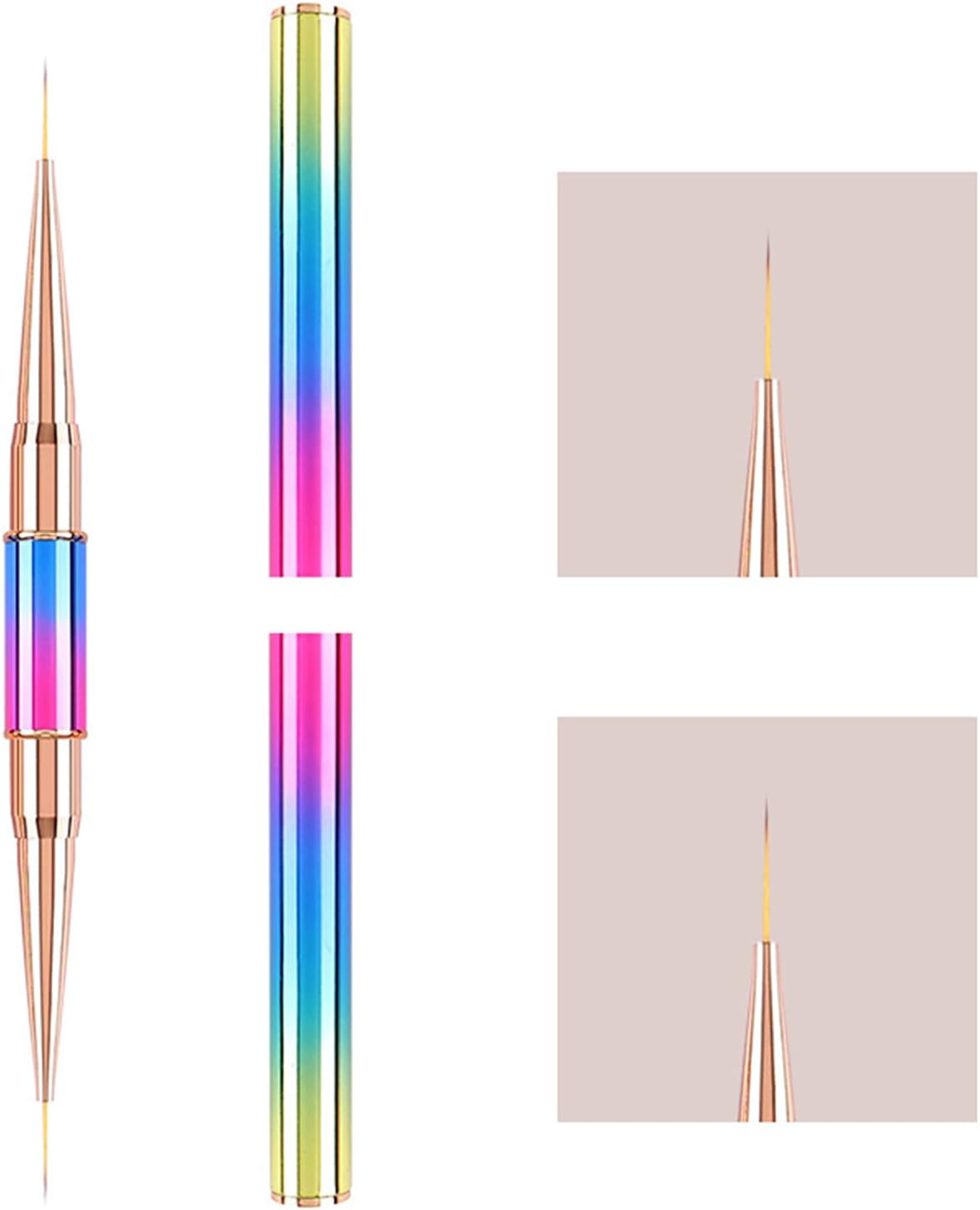 Nail Polish Markers,Art Painting Liner | Nail Polish Painting Markers Kit | for Kids Girls Adults Women Beginner on Canvas Fingernail Craft Salon image number 5