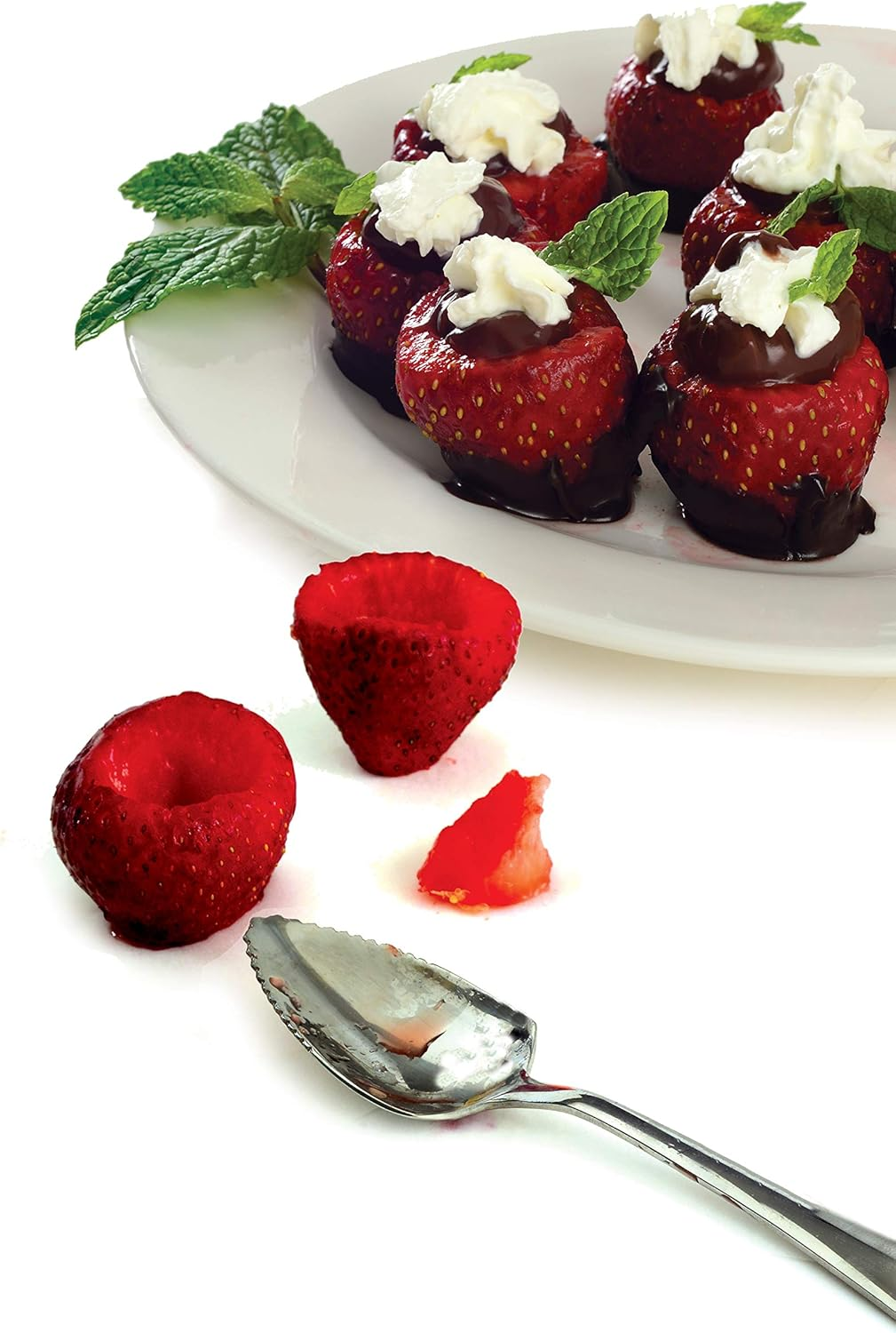 Norpro 1280 Stainless Steel Grapefruit Spoons, Set of 4 image number 4