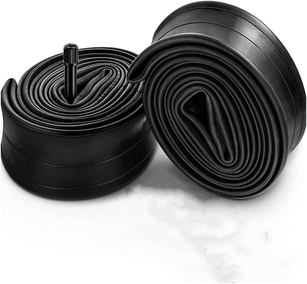 Spacesea 2-PCS 26 Inch Bike Tubes, 26X1.75/1.9/1.95/2.0/2.125 Bike Tire Tube, Mountain Bike Inner Tube with 32Mm Schrader Valve image number 4