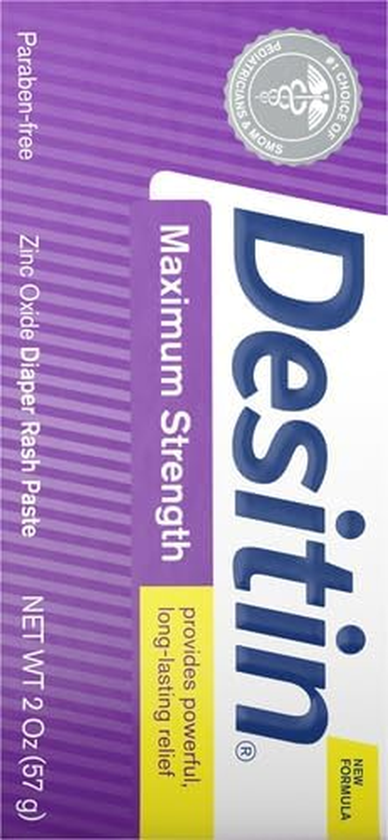Desitin Maximum Strength Diaper Rash Paste, 57G image number 2