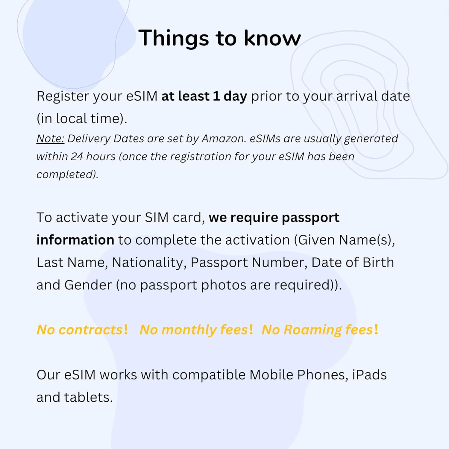 Europe & UK Prepaid Esim - 26GB/40GB Data, 28 Days - Vodafone Spain (26GB 28 Days) image number 1