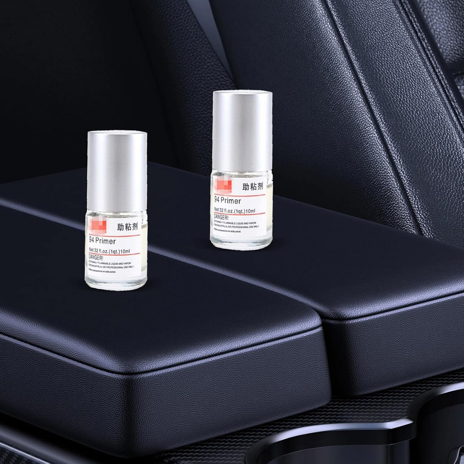 MAGICLULU Bottles Adhesion Promoter Adhesive Tape Glue Enhancers Car Accessories Interior Exterior Modding Use