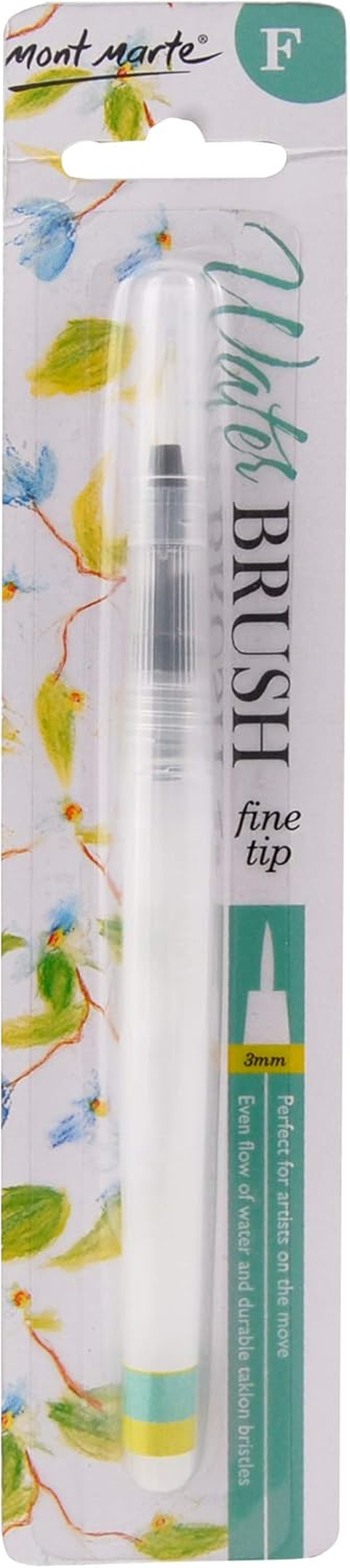 Mont Marte Signature round Fine Tip Water Brush, 3 Mm Tip