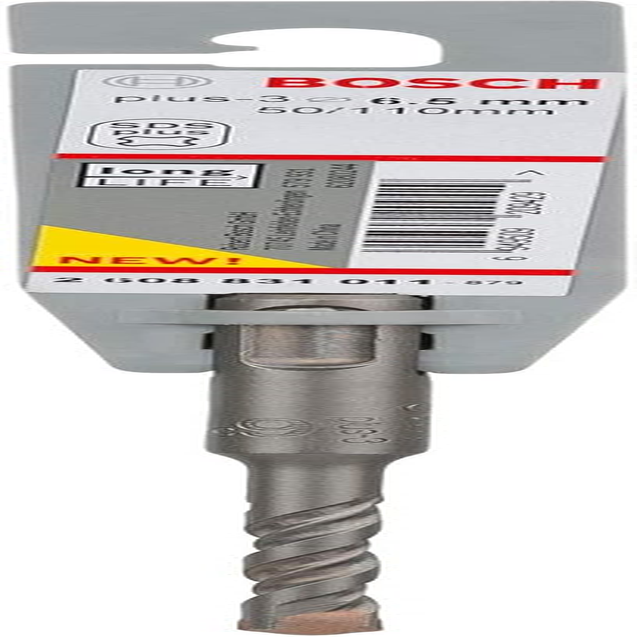 Bosch Professional SDS Plus-3 Hammer Drill Bit (For Concrete, 14 X 100 X 160 Mm, Hammer Drill Accessories image number 2