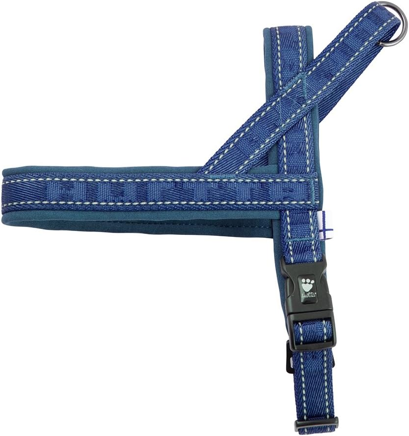 Hurtta Casual Padded Dog Harness, River, 22 In