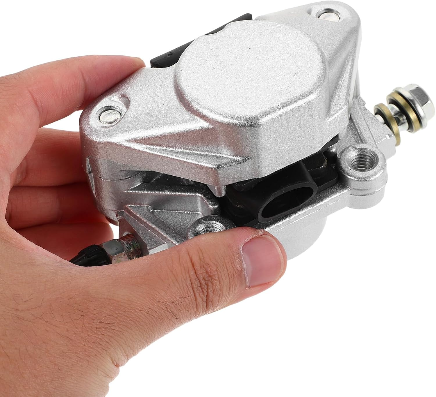 BETOOKY Hydraulic Rear Disc Brake Caliper for Atv 125Cc-250Cc, Rear Wheel Brake Assembly Compatible with Quad Go Kart Buggy off Road Vehicles image number 4