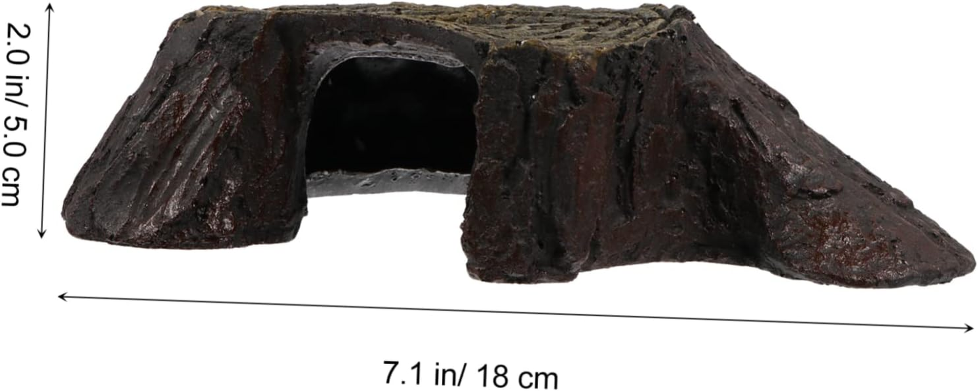 Abaodam Tortoise Climbing Platform Turtle Basking Terrace Resin Fish Tank Ornament Aquarium Landscaping Reptile Floating Deck for Pet Turtles and Amphibians image number 1