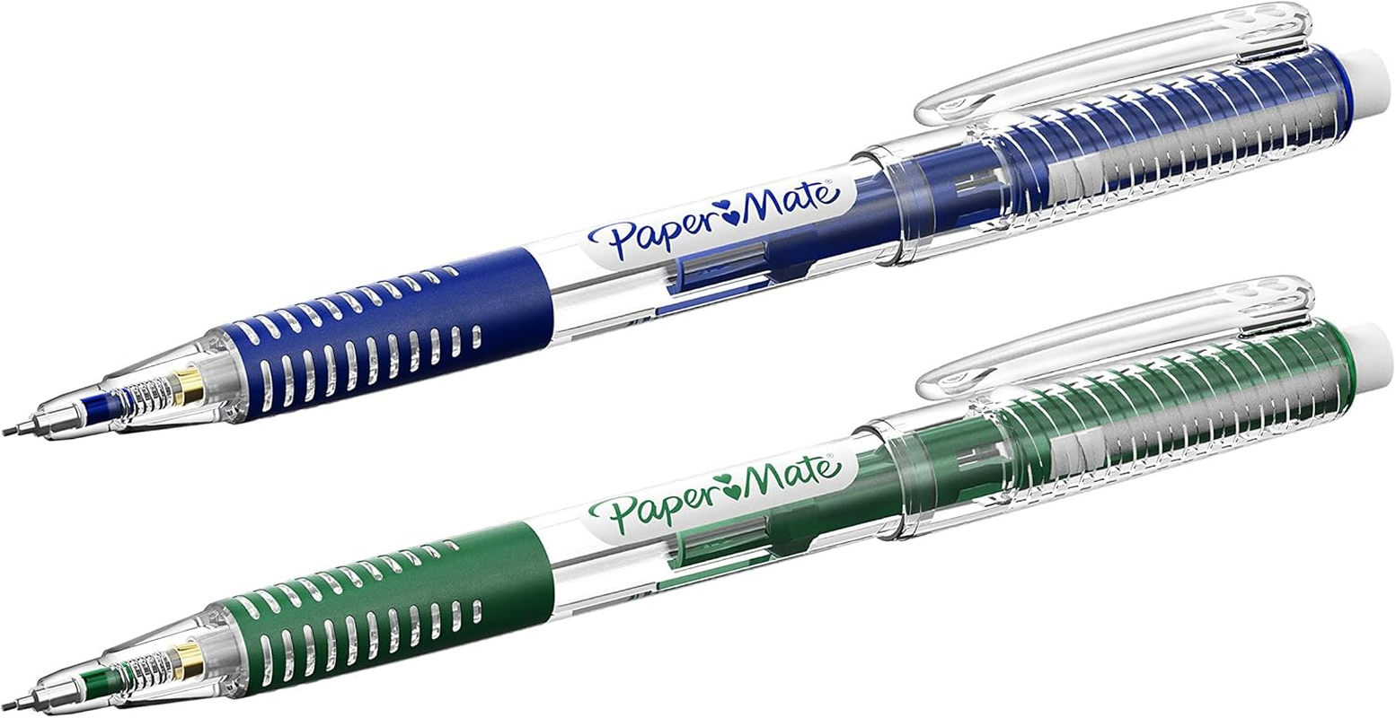 Paper Mate Clearpoint Break-Resistant Mechanical Pencils, 0.7Mm, HB 2 Lead image number 3