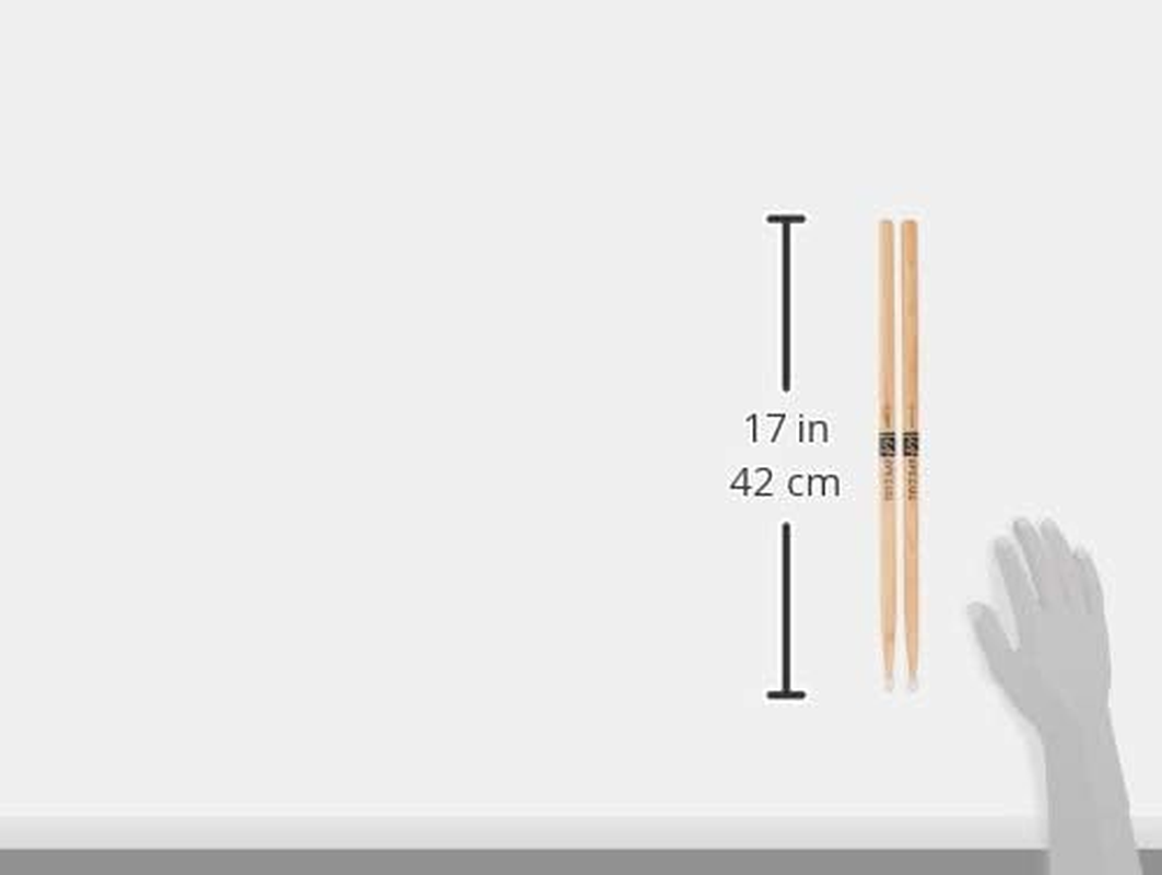 Promark LA Specials - 5A Drumsticks - Drum Sticks Set for Acoustic Drums or Electronic Drums - Oval Nylon Tip - Hickory Drum Sticks - Consistent Weight and Pitch - Made in the USA - 3 Pairs image number 5