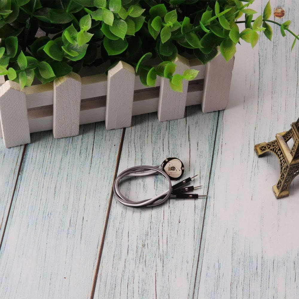 Comimark 2Pcs Heart Rate Pulse Sensor Sensor Module for Arduino Raspberry Pi image number 2