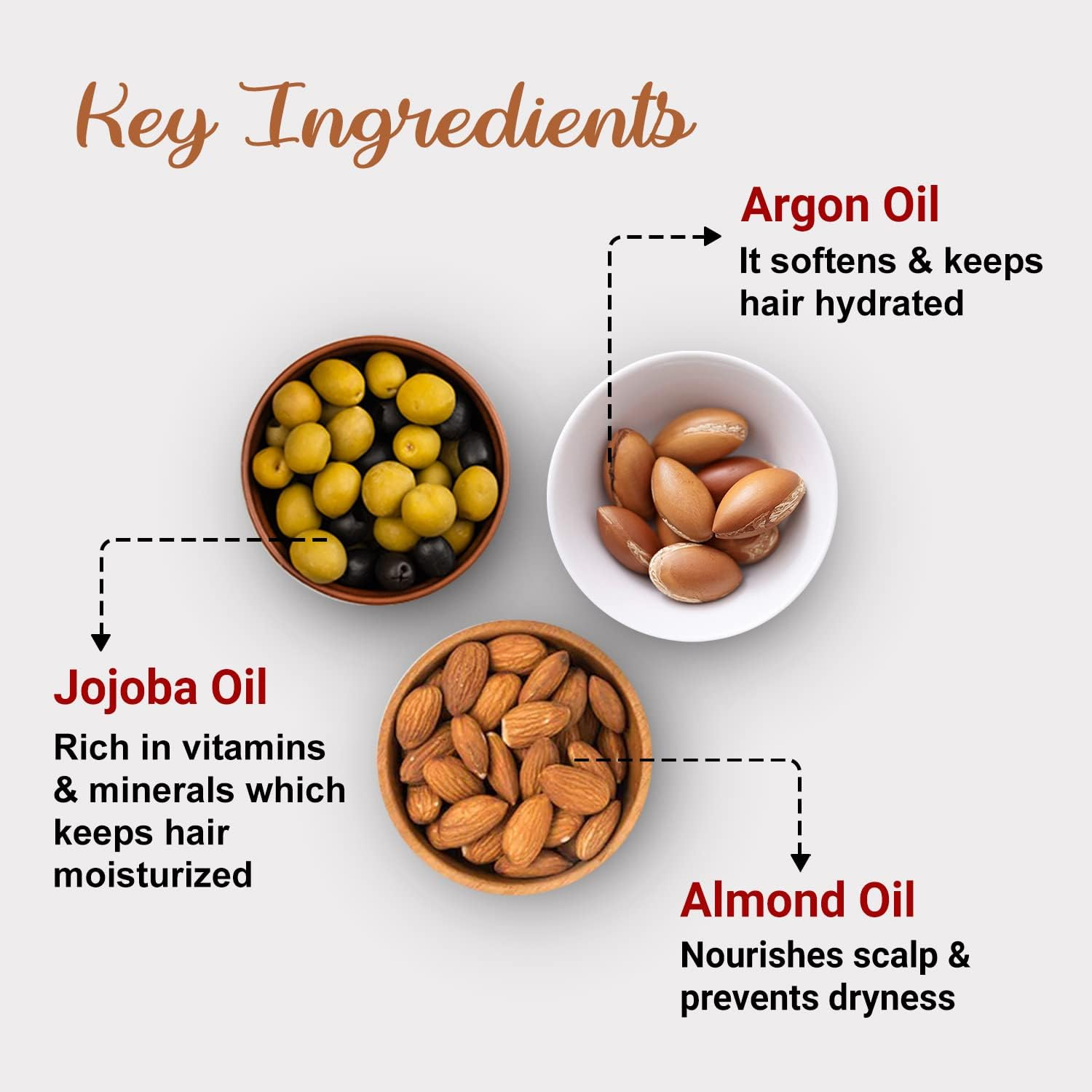 NUTRIGLOW Advanced Organics Bio Advanced Daily Use Dry and Damage Repair Hair Shampoo/Damage Reverse/Moisture Lock Formulation/Argan and Essential Oils/No Parabens/No Sulphates- 300 Ml image number 1