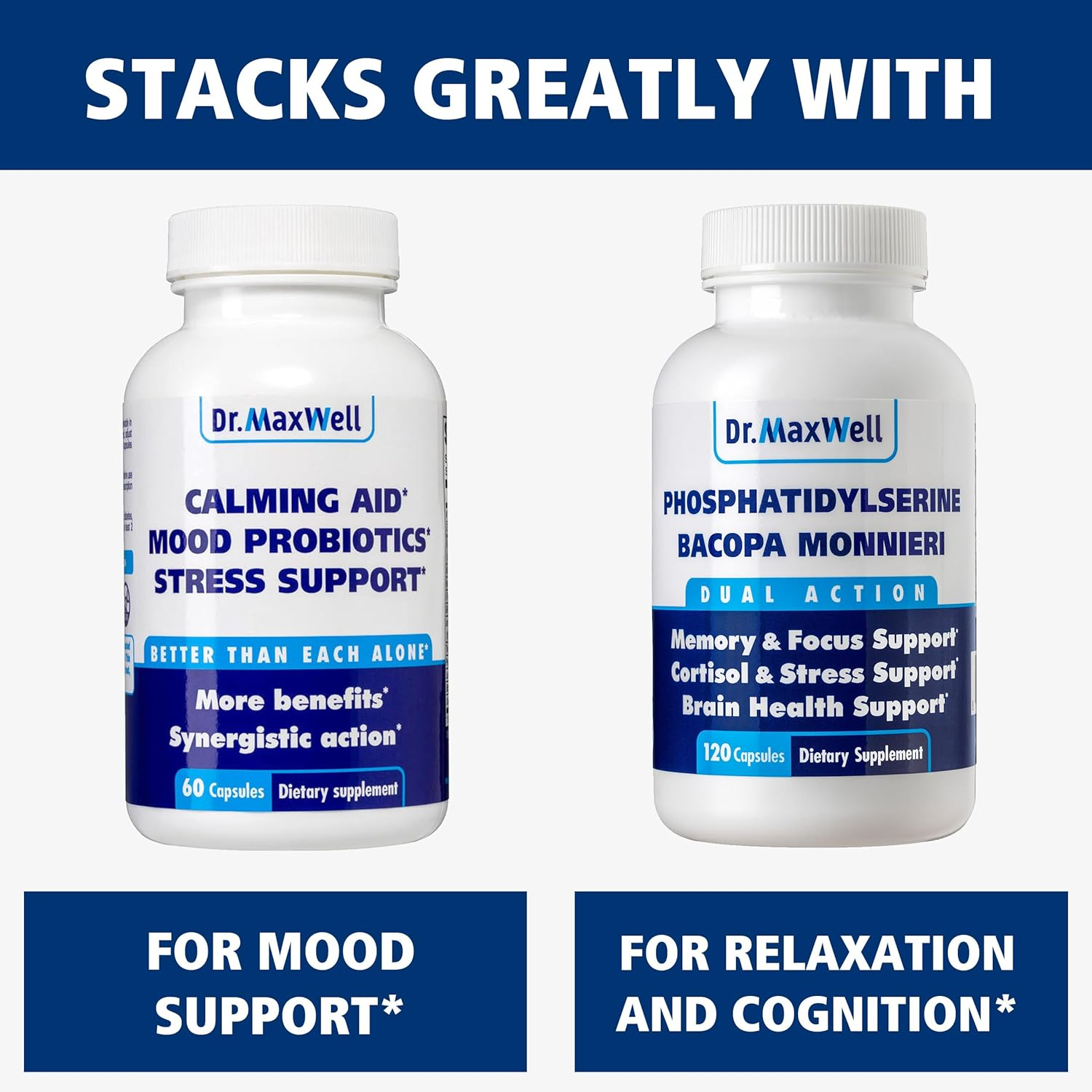 New Serotonin and Dopamine Supplements, Better than Dopamine or Serotonin Only as Increasing Only One of Them Will Lower the Other, Disrupting Their Balance. Mucuna Pruriens, 5-HTP, Magnesium & More image number 6