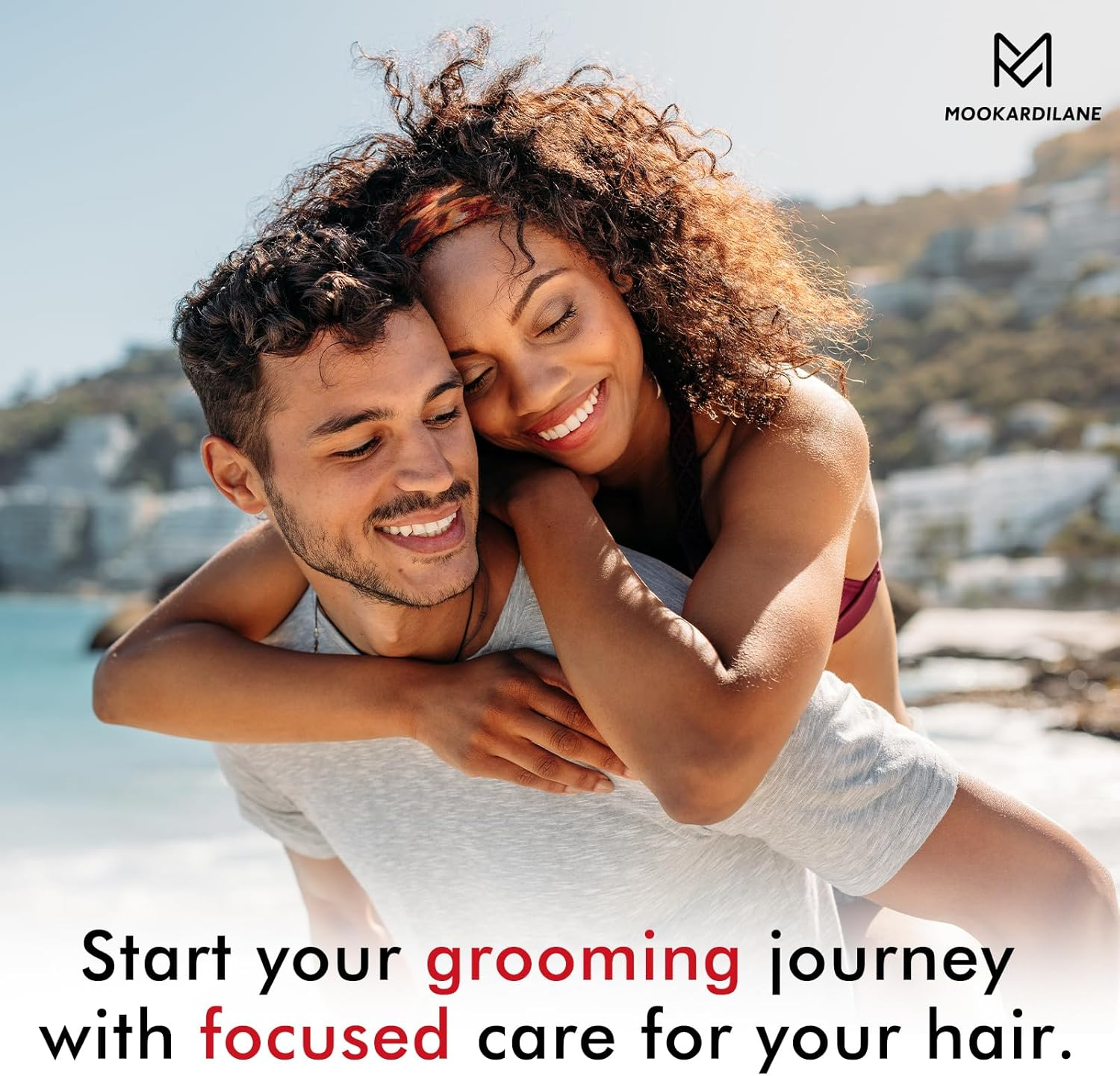 Scalp Hair Roller Black W/Red 540 Stainless Steel Derma Microneedling Roller Face Home Use image number 1