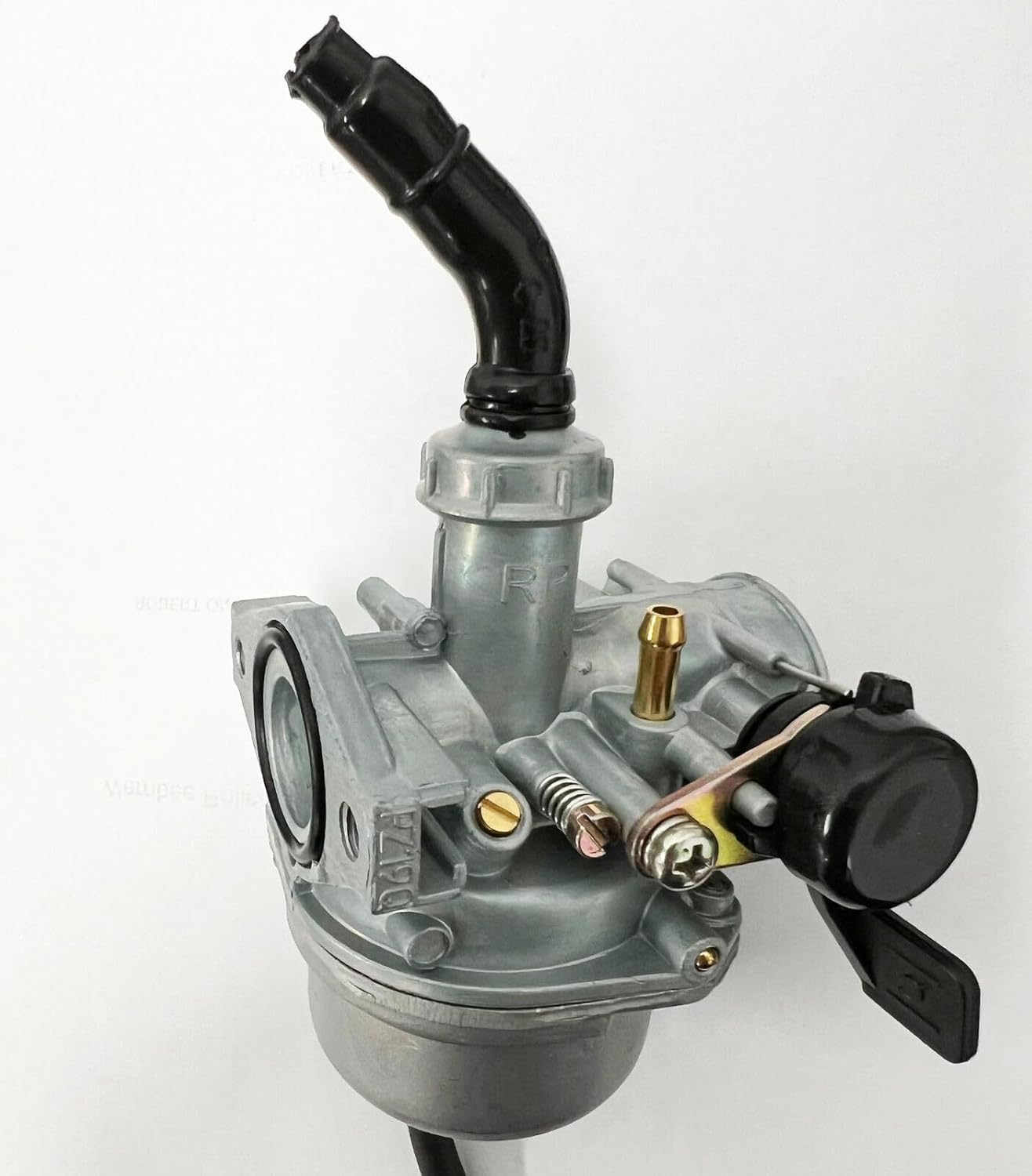 TDR Pz19Mm Left Lever Choke Carburetor Carby 50Cc 110Cc 125Cc PIT Quad Dirt Bike ATV Carburettor image number 3