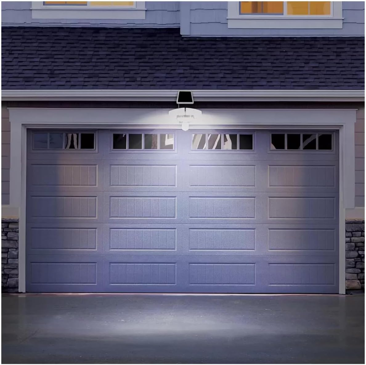 Costco Sunforce 2000 Lumen LED Motion Activated Solar Security Light