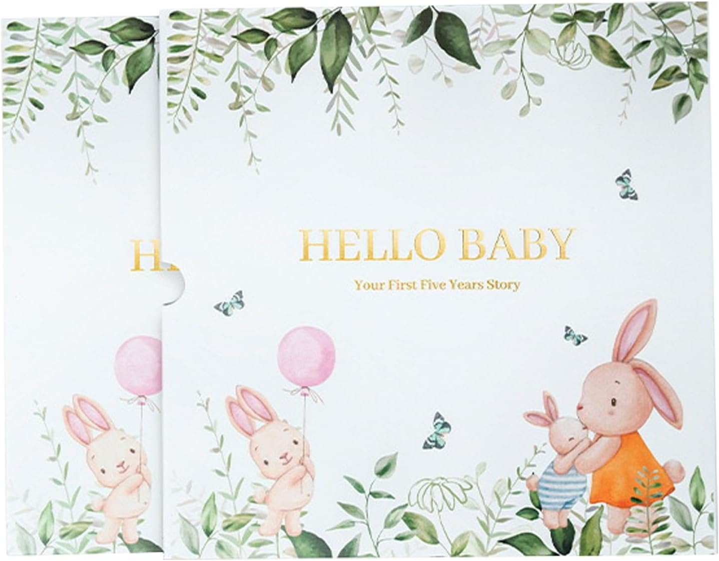 Baby Memories Books | Record Book Journal Milestone Scrapbook for Baby'S First Year | Milestone Book for Baby, Meaningful, Exquisite Tracker to Capture Milestones image number 2