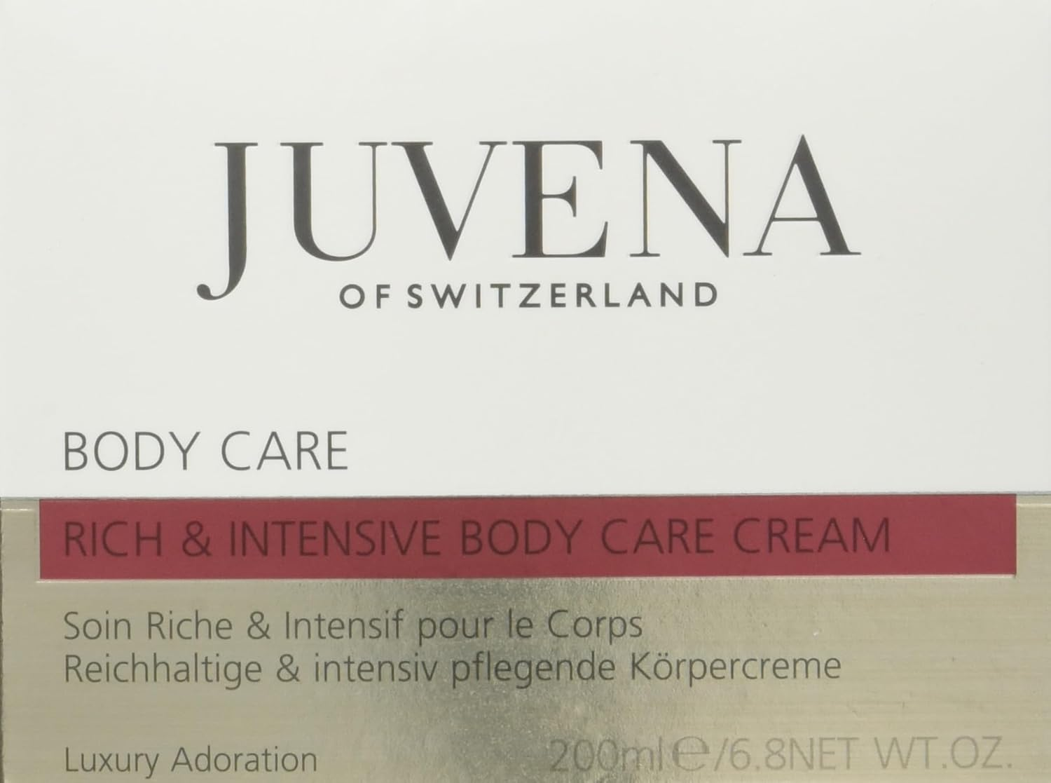 Juvena Body Luxury Adoration - Rich & Intensive Body Care Cream 200Ml image number 4
