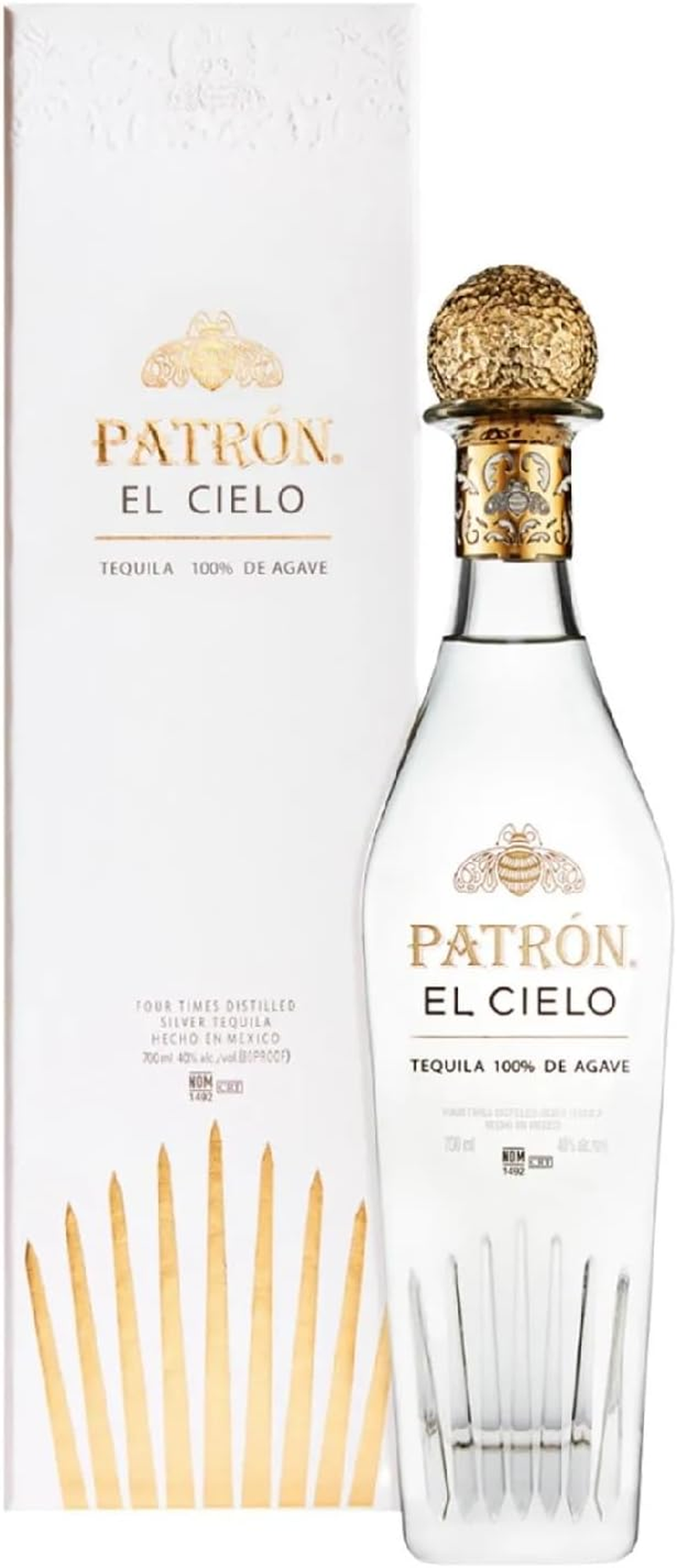 Patron El Cielo Blanco Tequila 700Ml