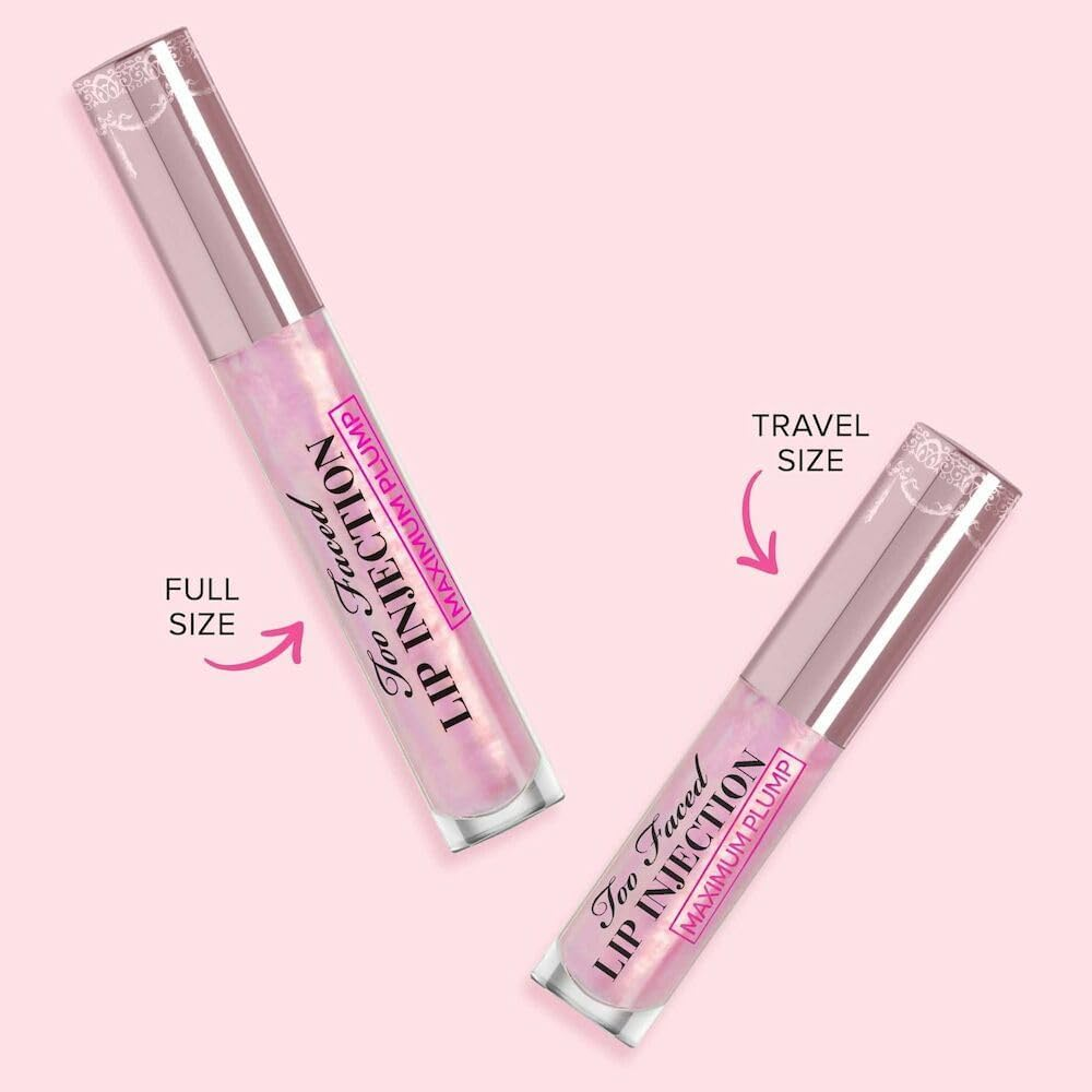 Too Faced Mini Lip Injection Maximum Plump Extra Strength Lip Plumper