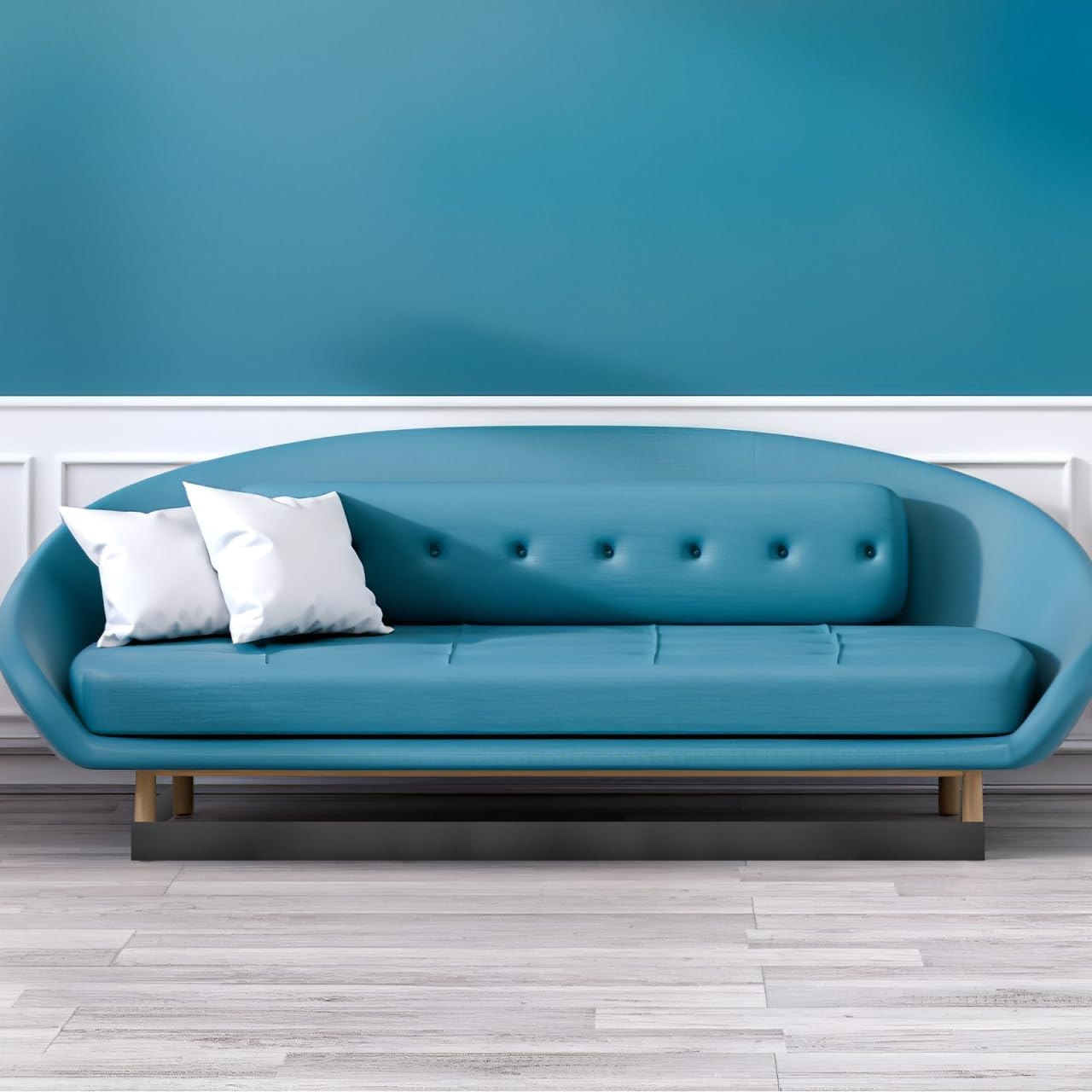 ULTECHNOVO under the Couch Blocker Blocker for under Couch, for Pets,Adjustable Gap Bumper,Stop Things Sliding under Sofa or Furniture,Compatible No Damage to Furniture