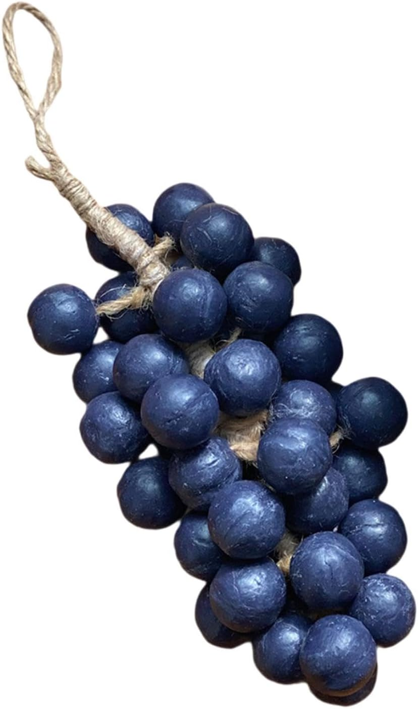 Fashioncha Hanging Grapes Soap, Cleansing Solution for Face and Body, Violet