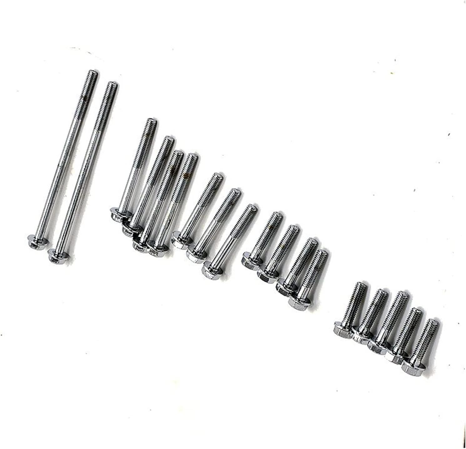 Lntently Motorcycle Accessories GN250 Cylinder Head Screw TU250 GZ250 Fit for Suzuki Motorcycle Parts Gn 250 Screws image number 2