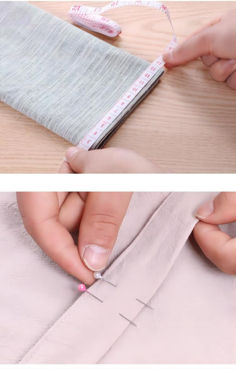 LORJE Sewing Kit, Sewing Supplies for Home Travel and Emergency, Portable Sewing Kit, Seam Ripper Needle Thimble (64 Pcs Sewing Tools)