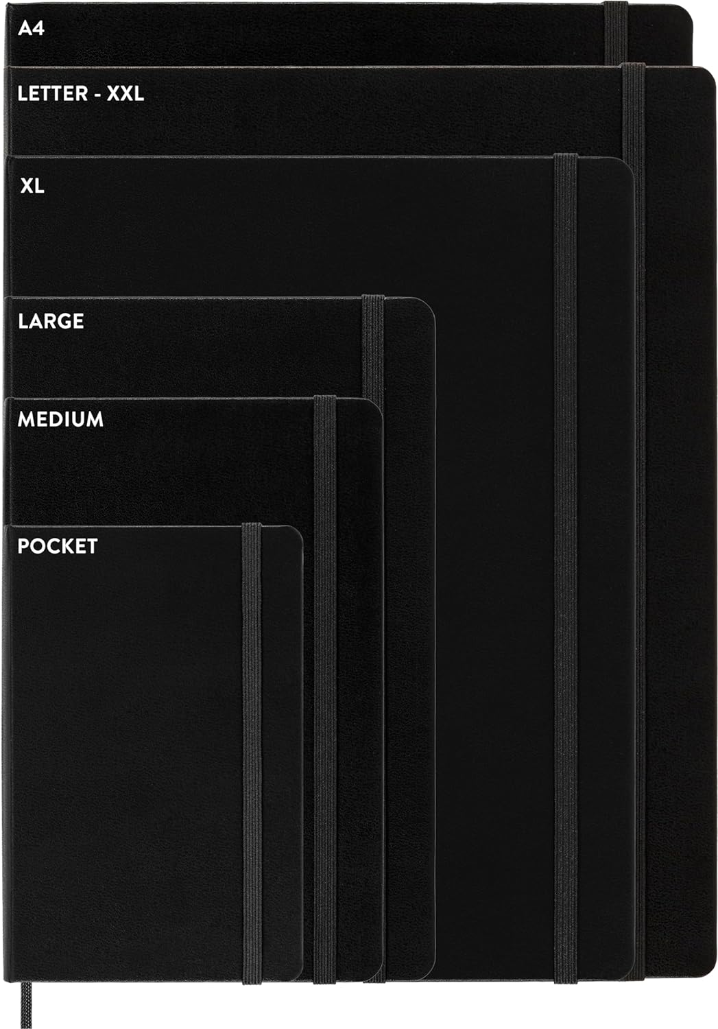 MOLESKINE - 2025-12 Month Spiral Planner - Soft Cover Diary - Large - Black image number 5