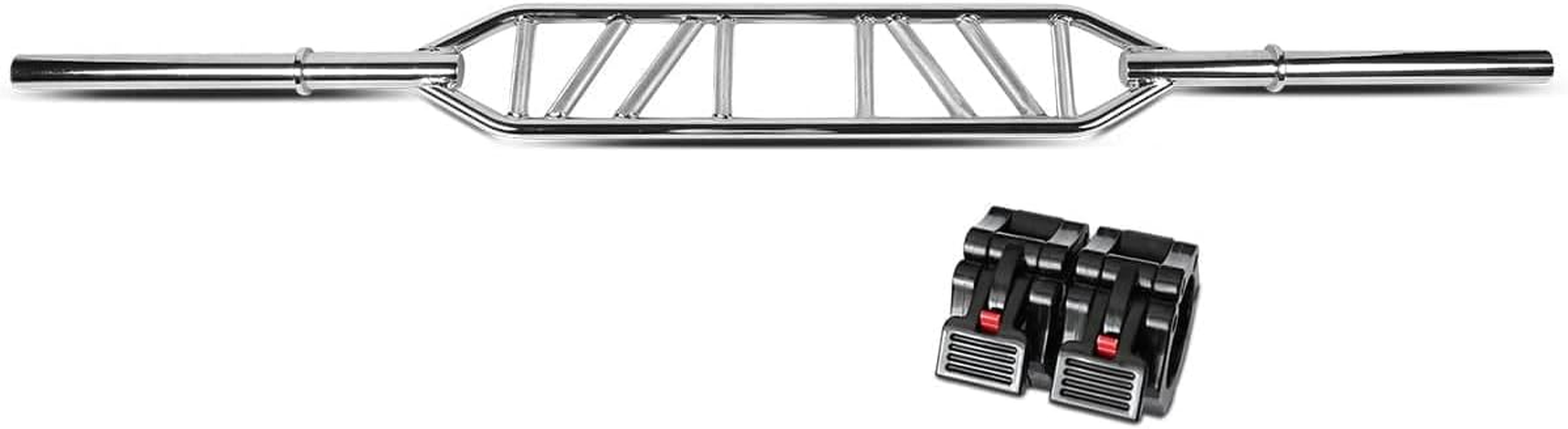 Cortex Olympic Swiss Bar with Lockjaw Collar