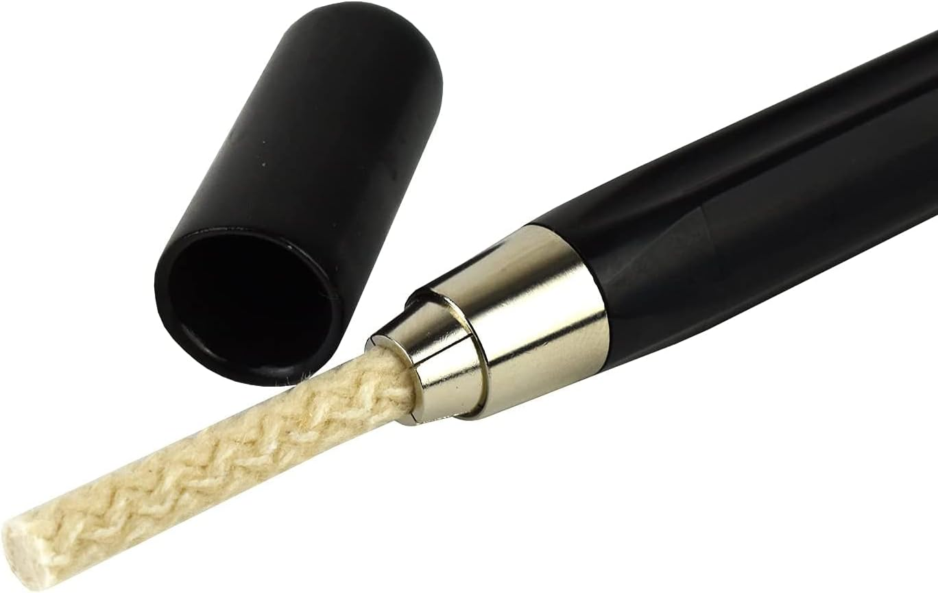 Arctic Hayes 333110 Smoke Pen 6 Sticks Testing Kit for Slight Air-Movement, Gas, Mandatory CO Spillage Checks of Boiler/Case Sills, Black