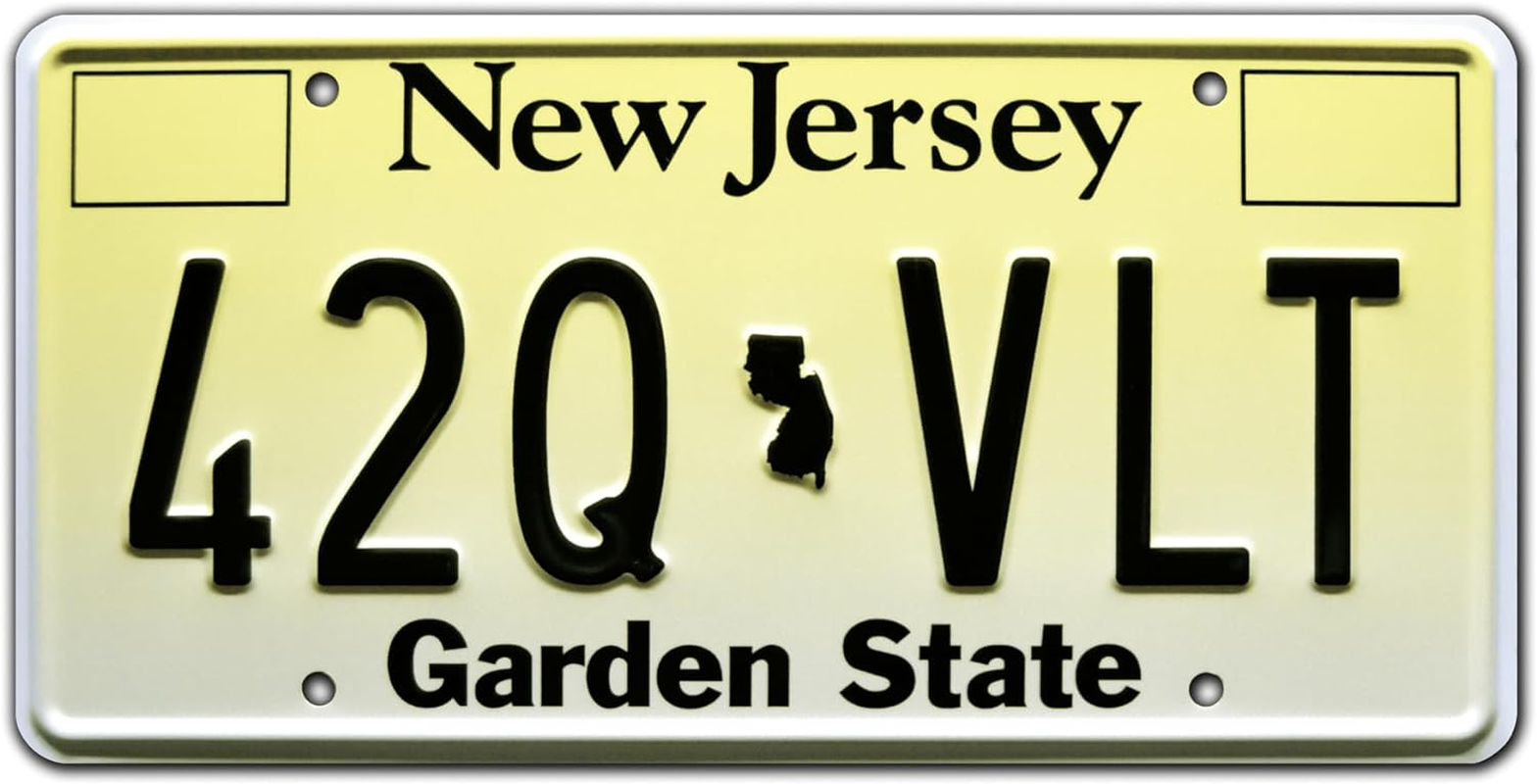 The Sopranos | 42Q VLT | Metal Stamped Number Plate image number 5