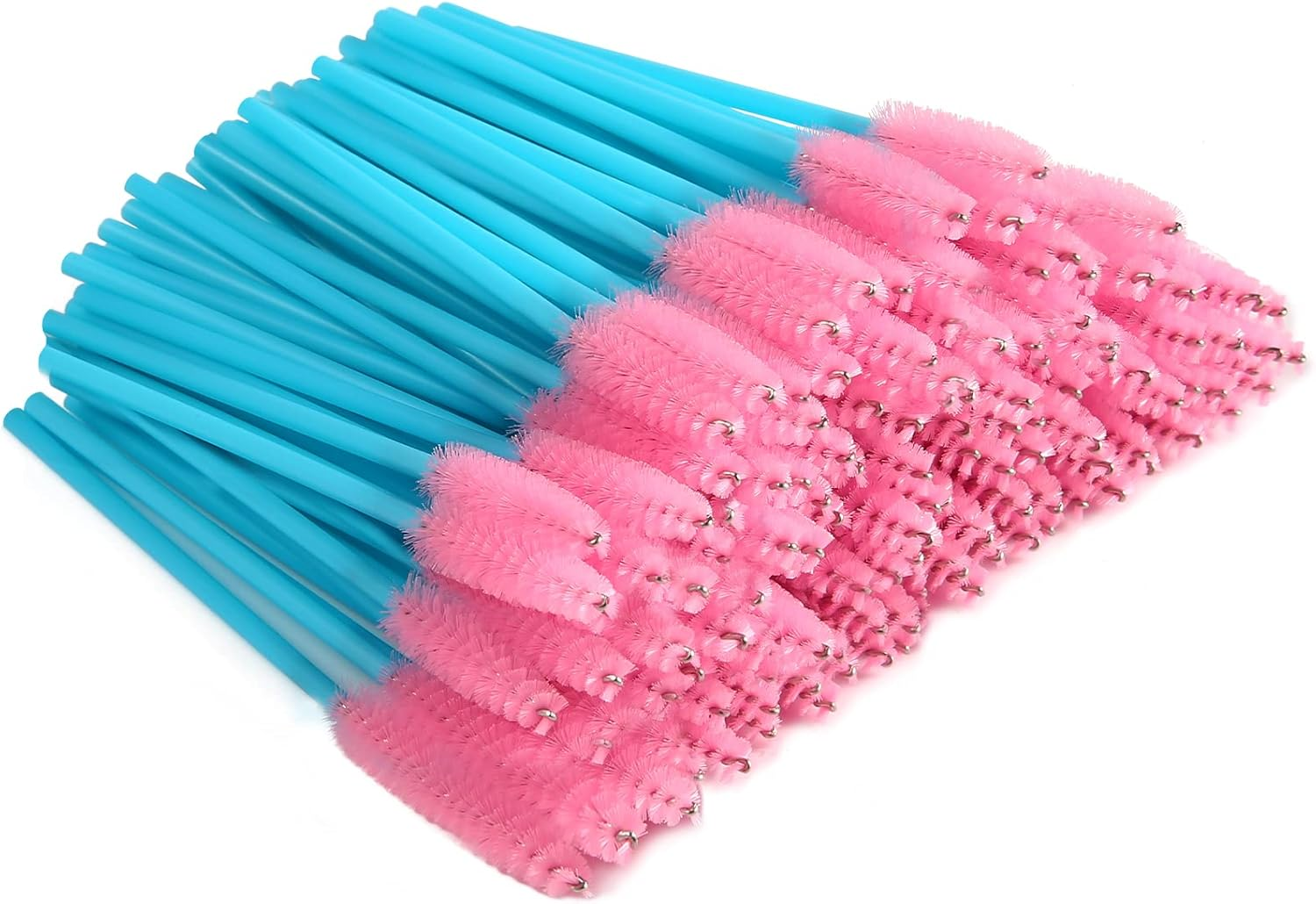 300 Pcs Disposable Mascara Wand Eyelash Brush for Eyelash Extension Supplies