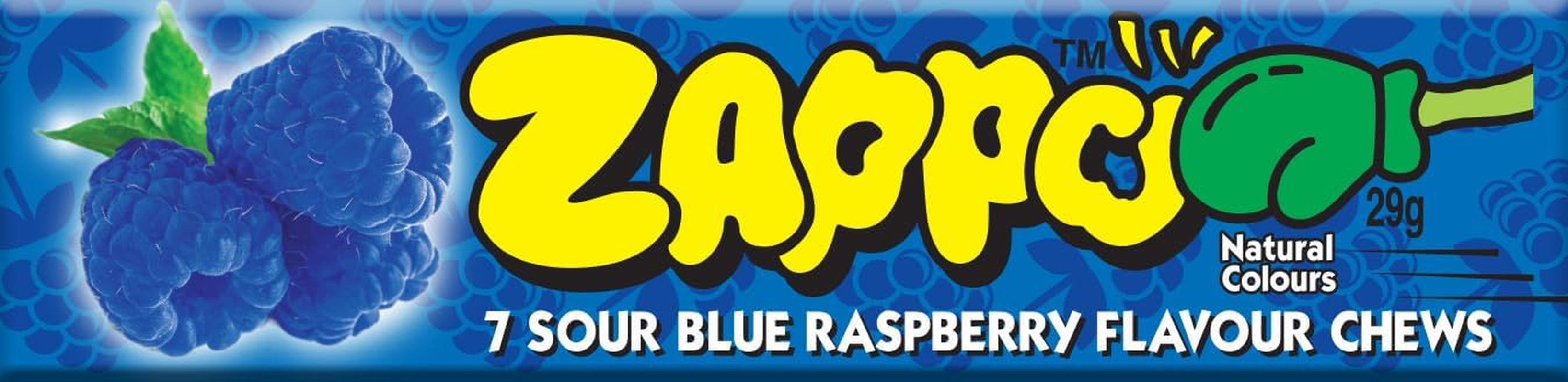 Zappo Sour Chews Variety Pack 780 G Mixed Flavours Share Bag image number 1