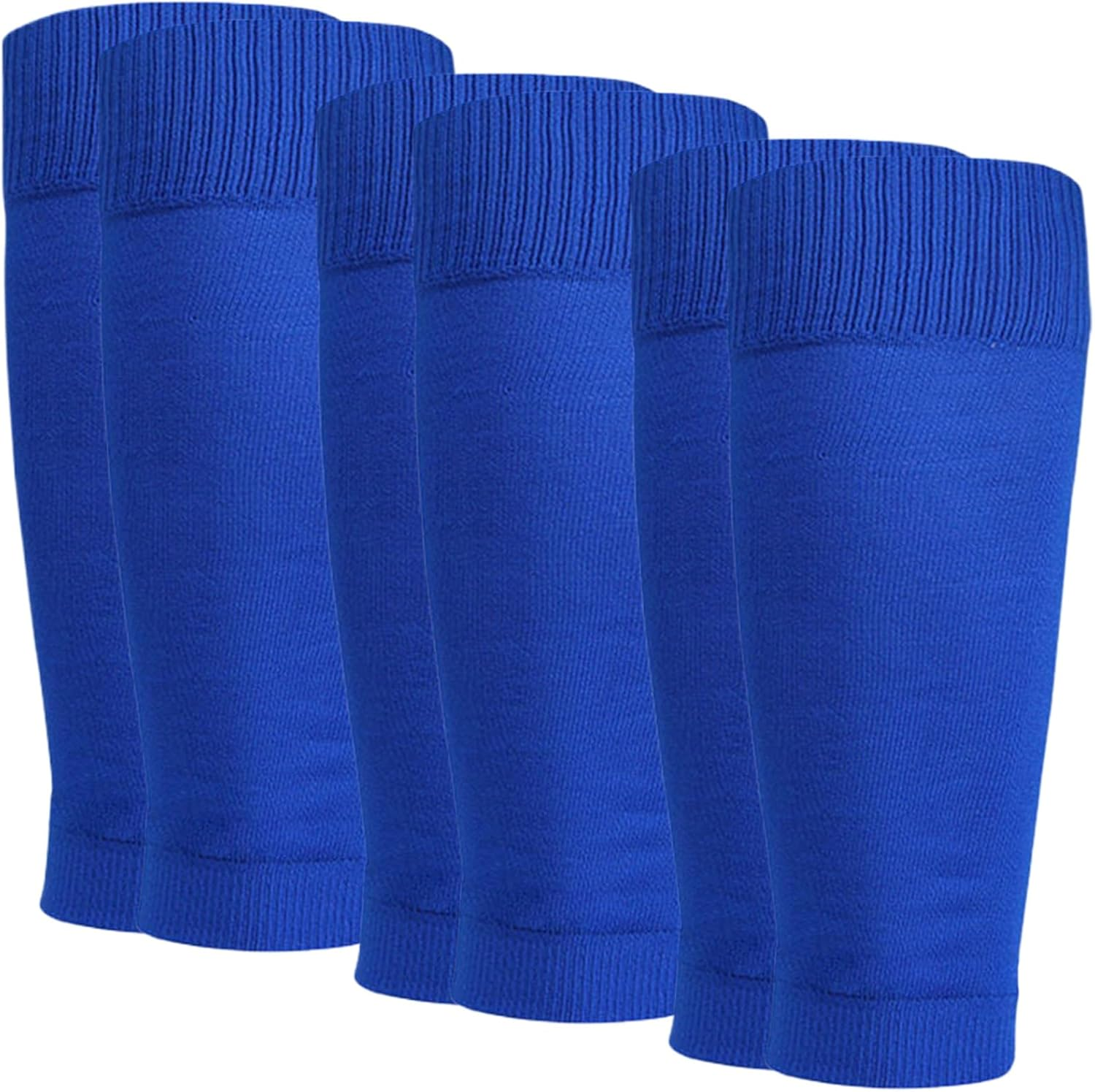 Dress Cici Compression Calf Sleeves, Nylon Medium Footless Compression Socks for Men & Women (3 Pairs)