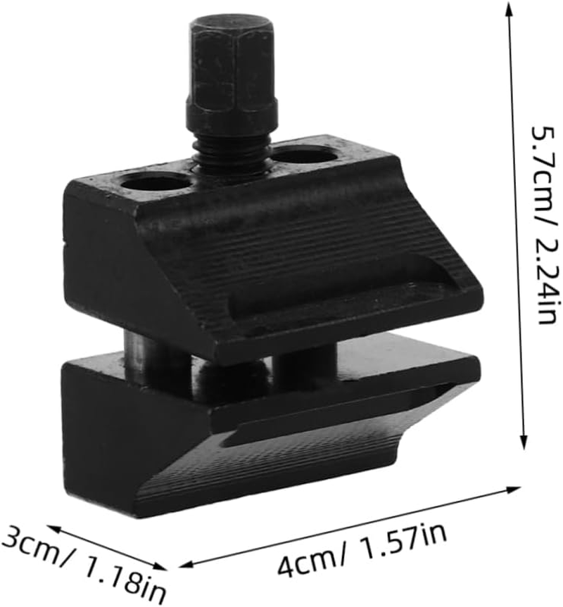 SOLUSTRE Car Suspension Strut Split Spreader Hub Steering Tool Single-Head Shock Absorber Ball Joint Remover for Automotive Suspension Arm Repair and Maintenance image number 6