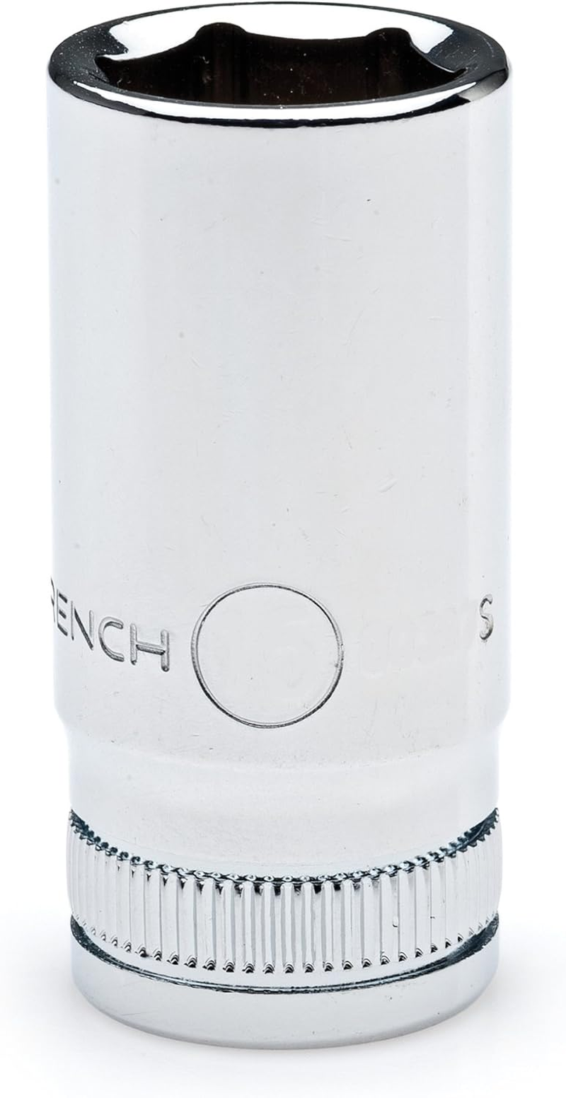 Gearwrench 3/8-Inch Drive 6 Point Mid Length Metric Socket, 12 Mm Size image number 1