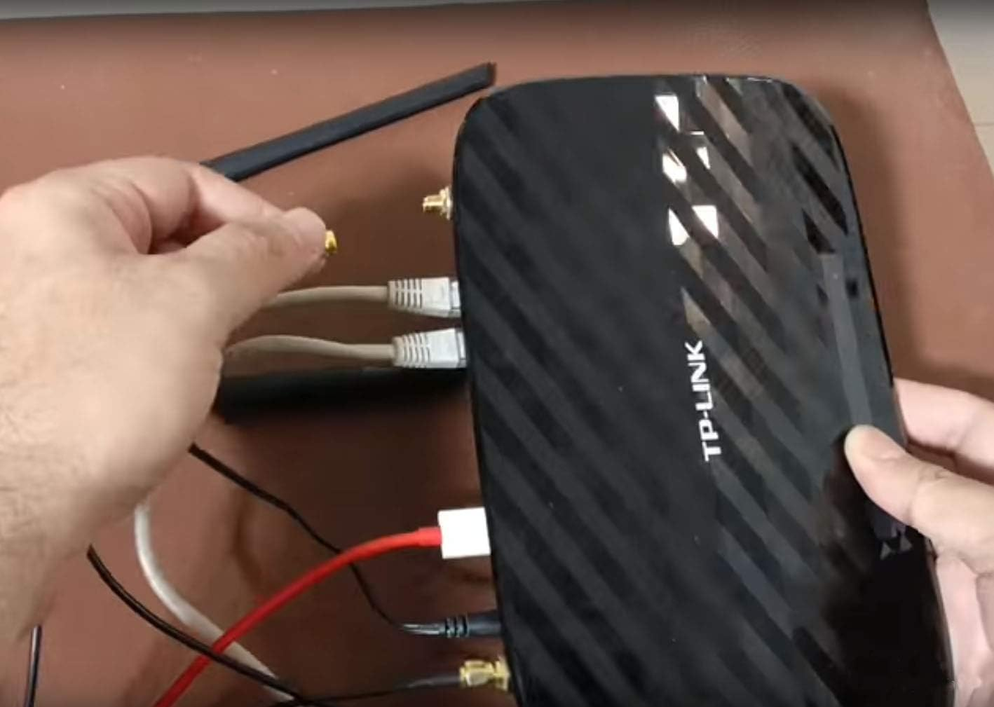 Antallcky 10Pcs SMA Male Connectors & Crimping Tool Kit - Red - Mc1003 - SMA Connector Crimping Tool Kit image number 5