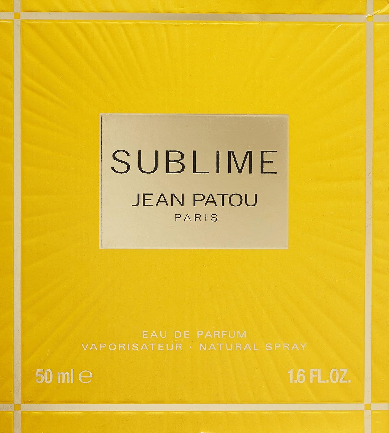 Jean Patou Sublime Eau De Perfume, 50 Ml image number 1