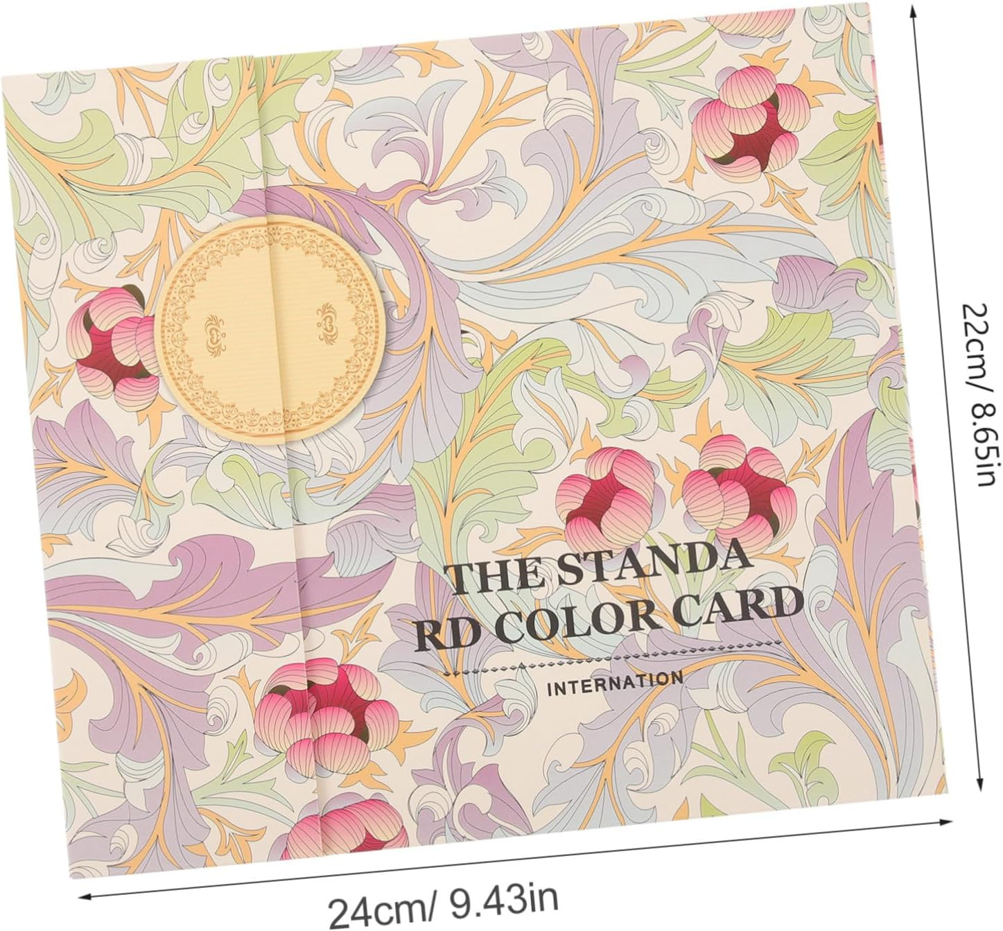 OATIPHO Nail Gel Sample Plate Nail Display Card Book 120-Color Manicure Color Chart Professional Use image number 6