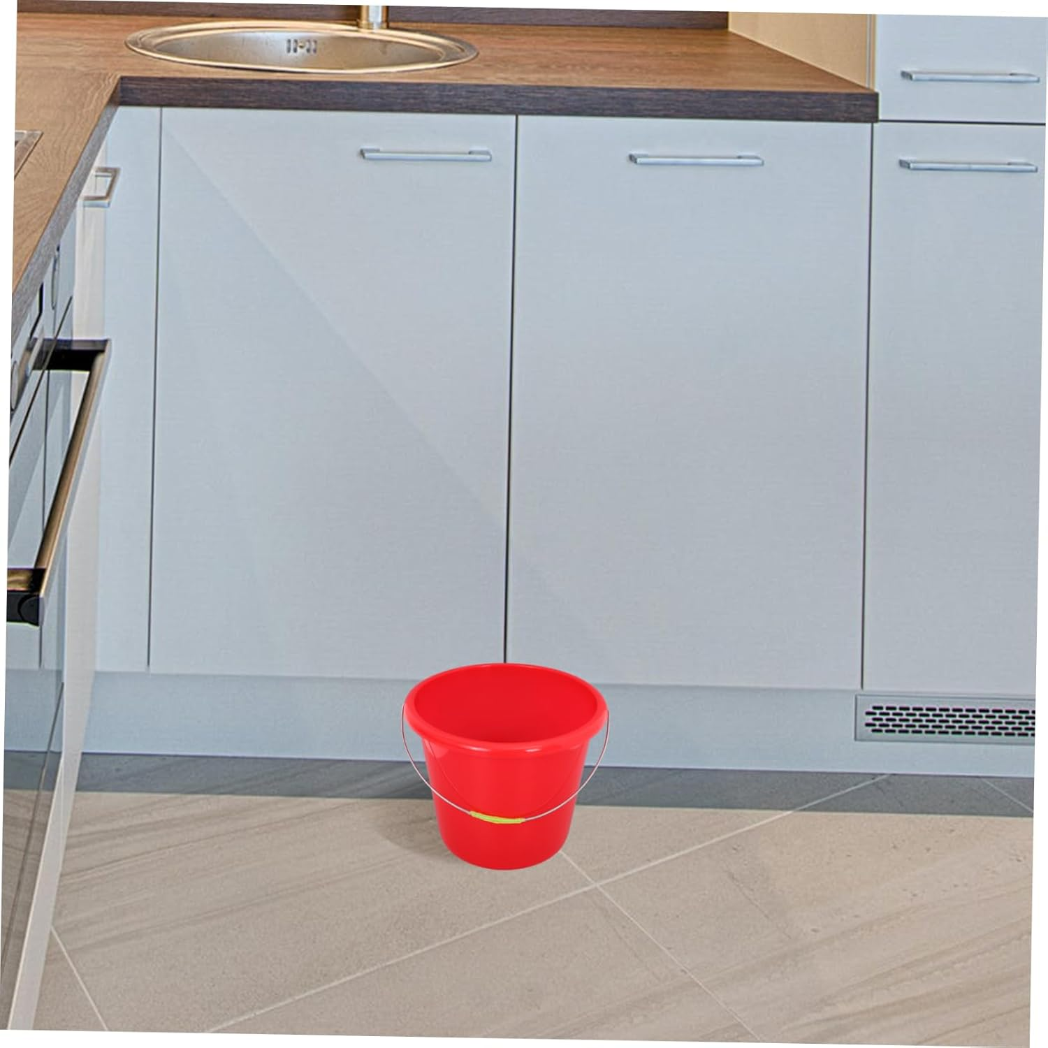 Levemolo Gardening Water Bucket Versatile Water Container Cat Washing Tub Pool Cleaning Bucket image number 1