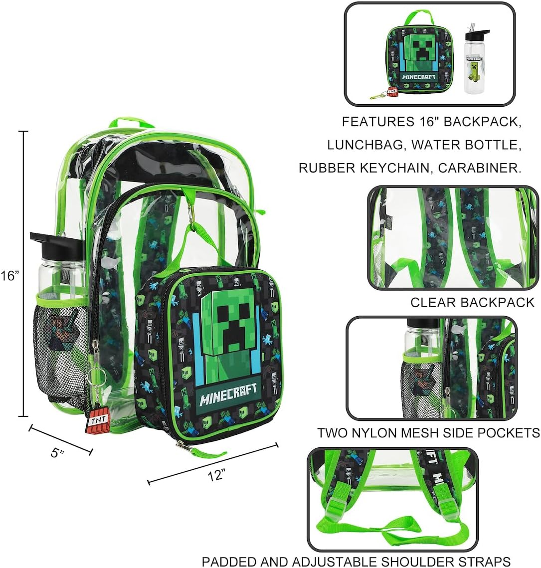 BIOWORLD Womens Kid Lilo & Stitch Backpack Set (Little Kid/Big Kid) Purple Onesize image number 2